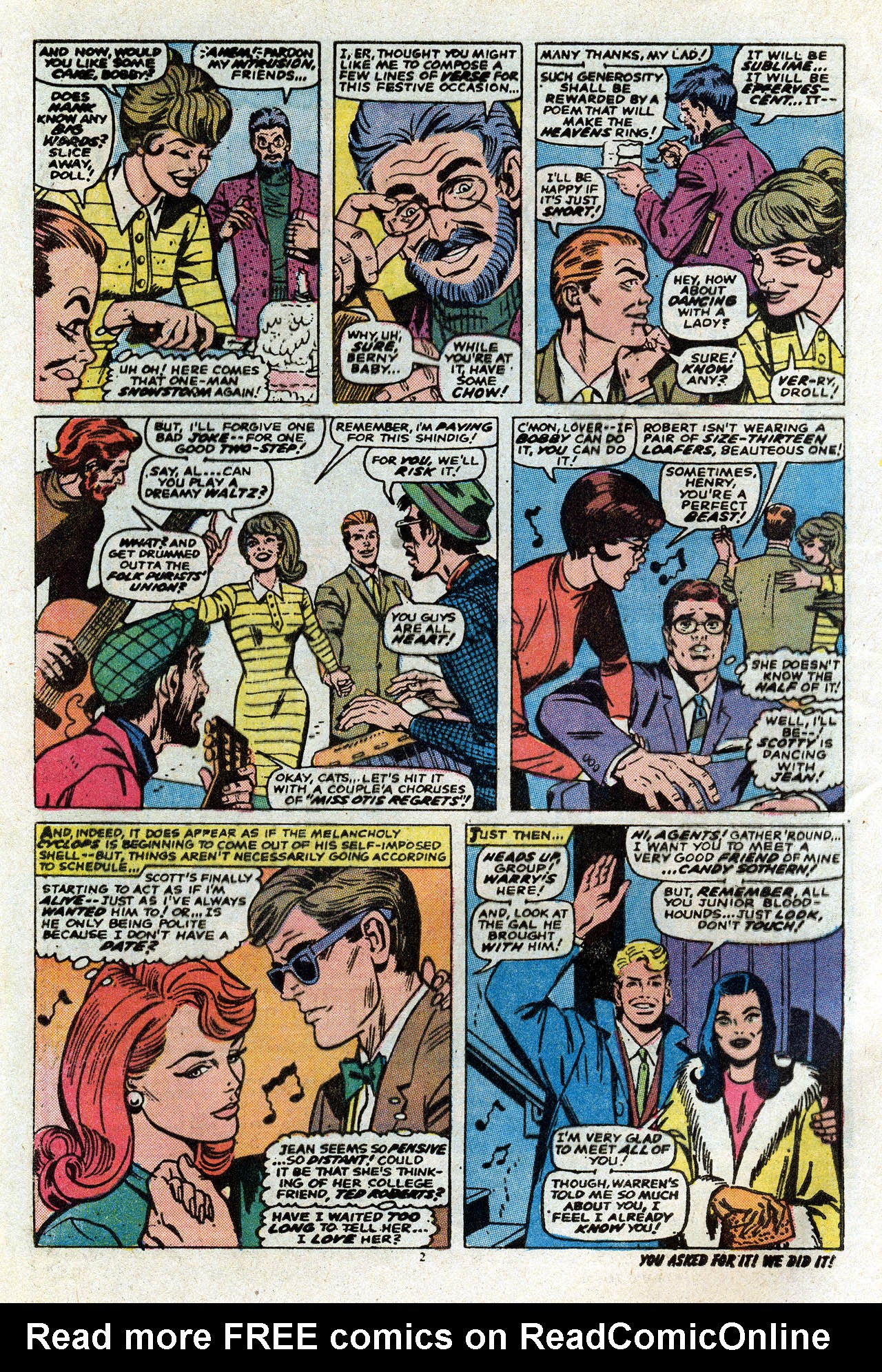Read online Uncanny X-Men (1963) comic -  Issue #80 - 4
