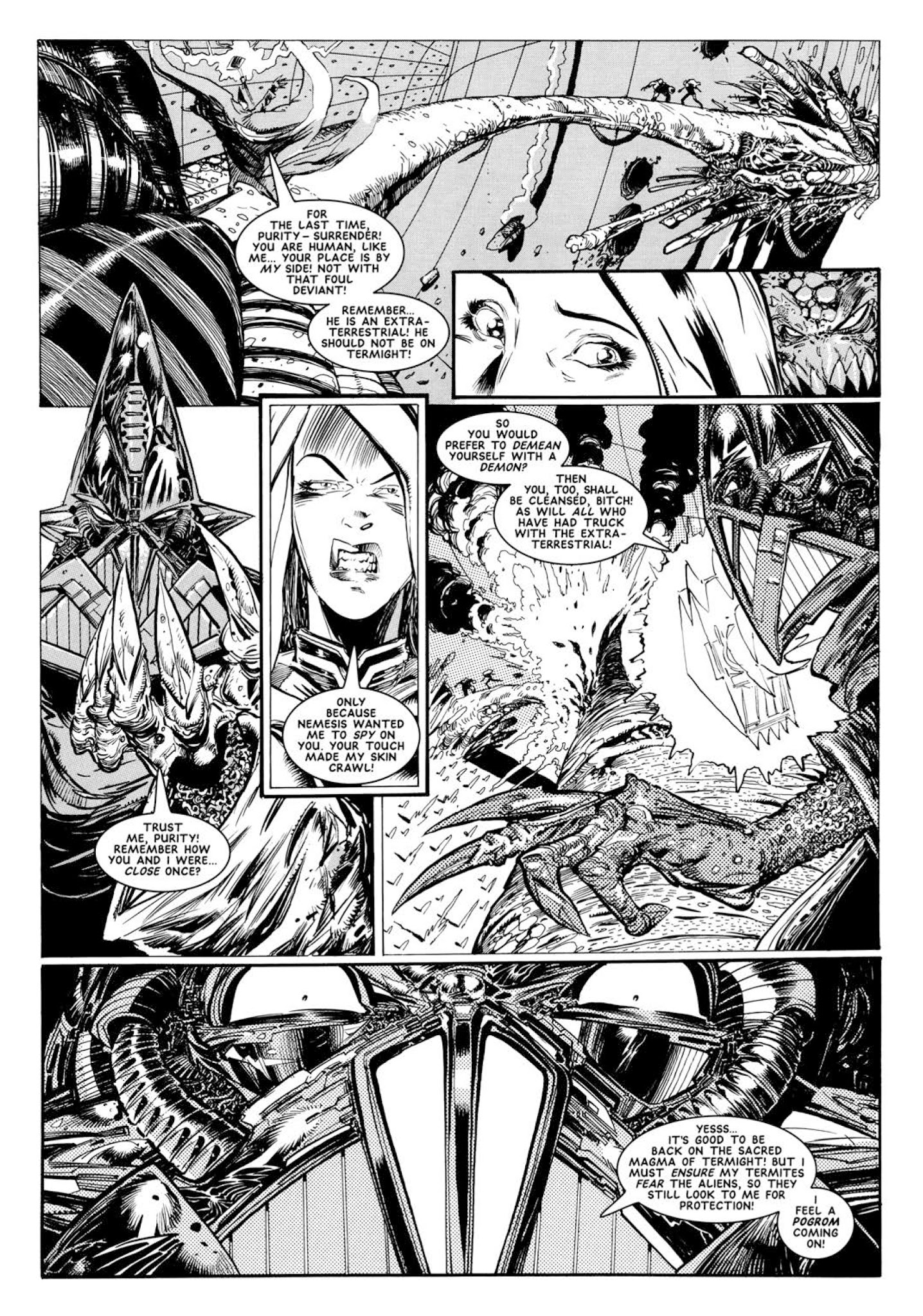 Read online The Complete Nemesis The Warlock comic -  Issue # TPB 3 - 153