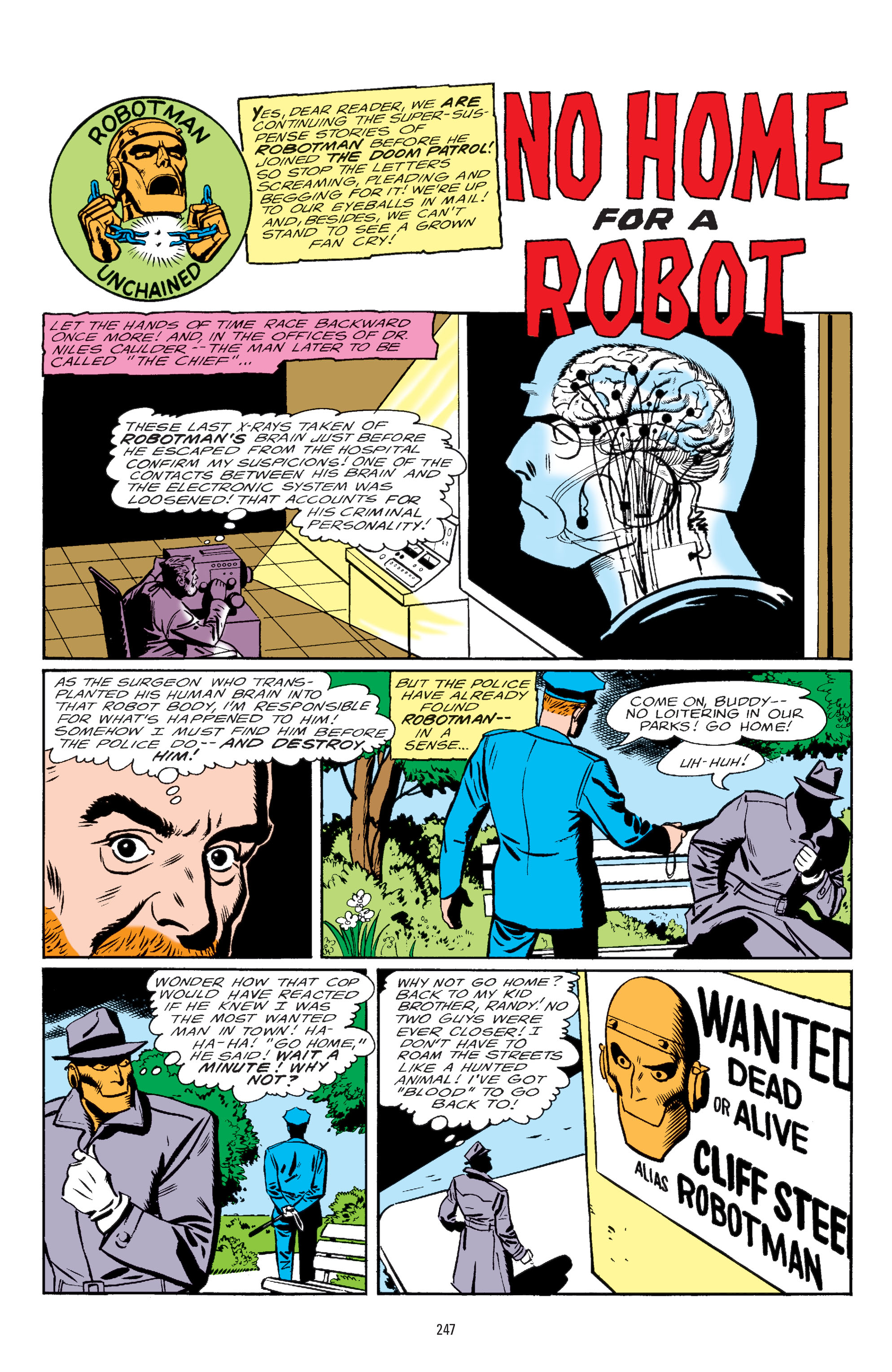 Read online Doom Patrol: The Silver Age comic -  Issue # TPB 2 (Part 3) - 47