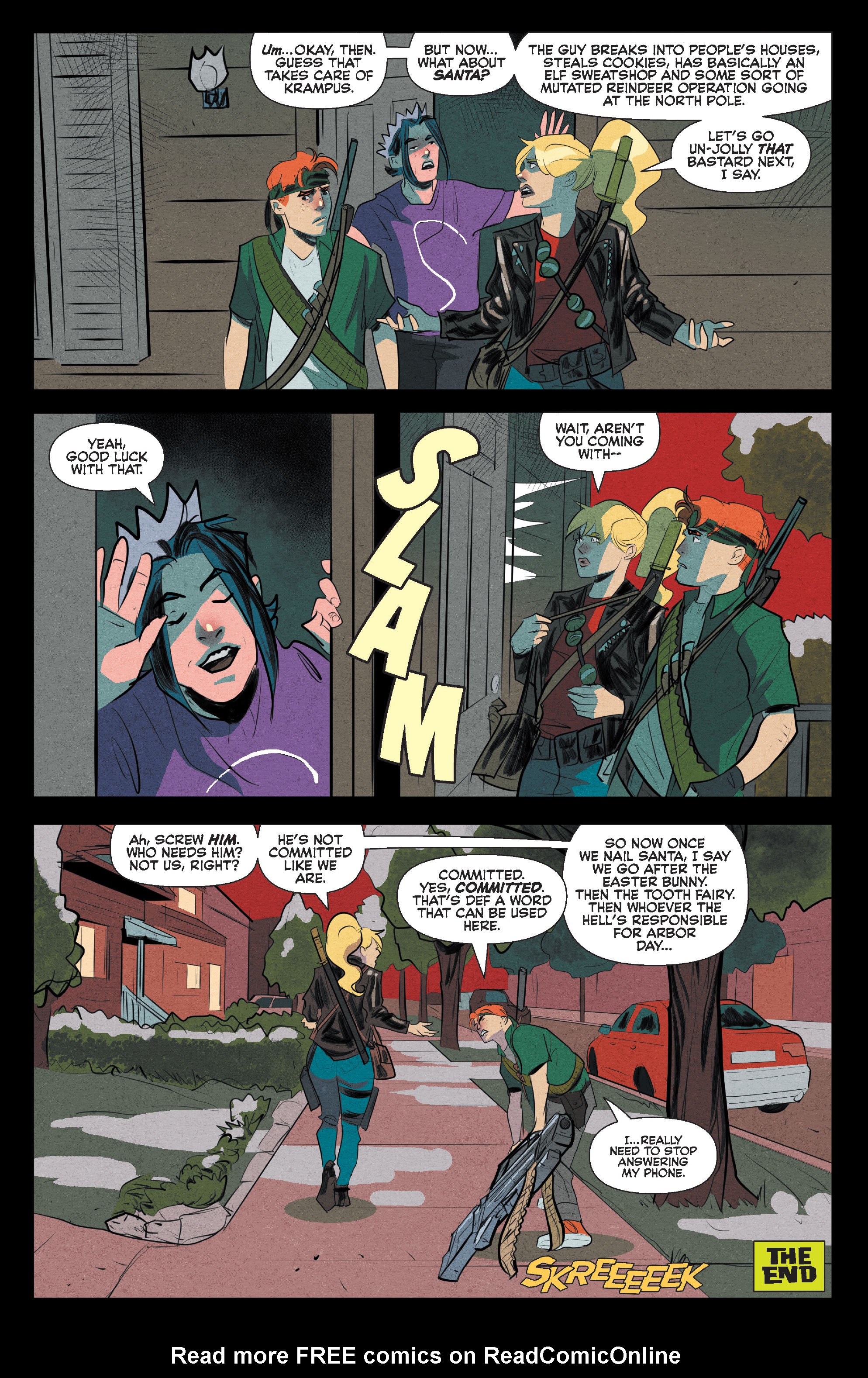 Read online Happy Horror Days comic -  Issue # Full - 10