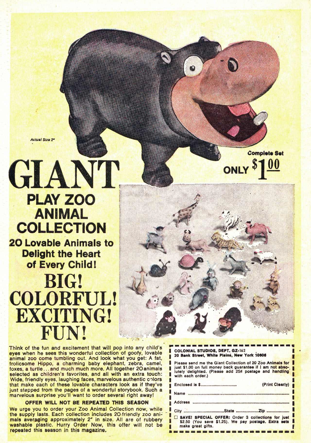 Read online Yogi Bear (1970) comic -  Issue #2 - 34