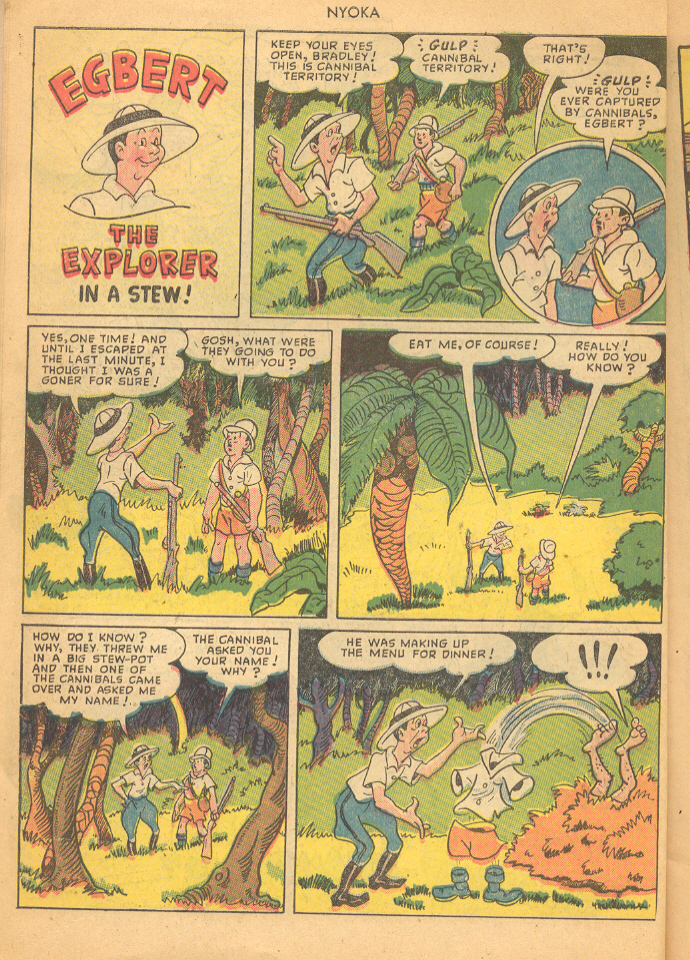 Read online Nyoka the Jungle Girl (1945) comic -  Issue #37 - 10