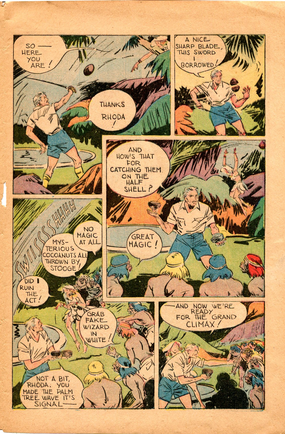 Read online Super-Magician Comics comic -  Issue #34 - 13