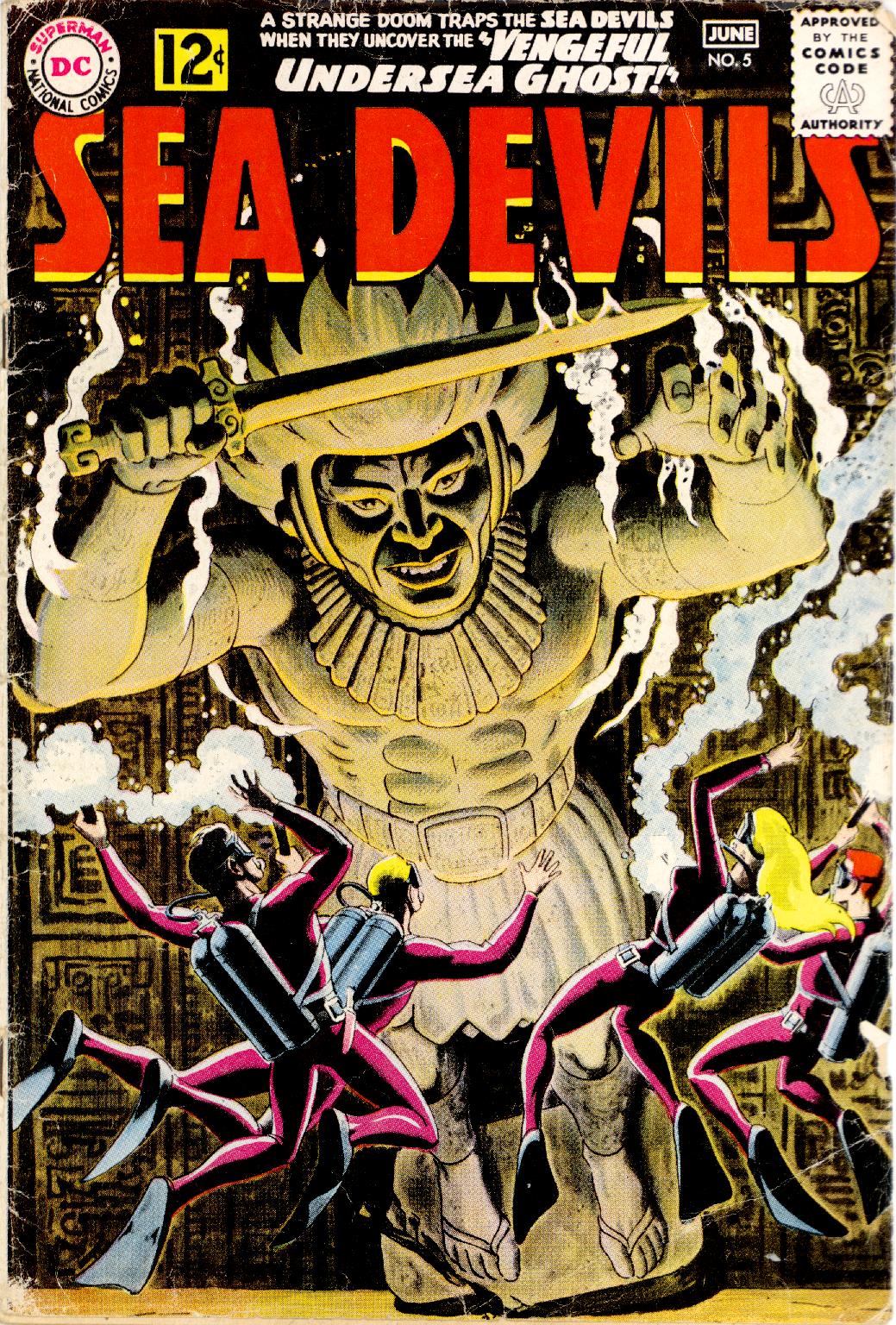 Read online Sea Devils comic -  Issue #5 - 2