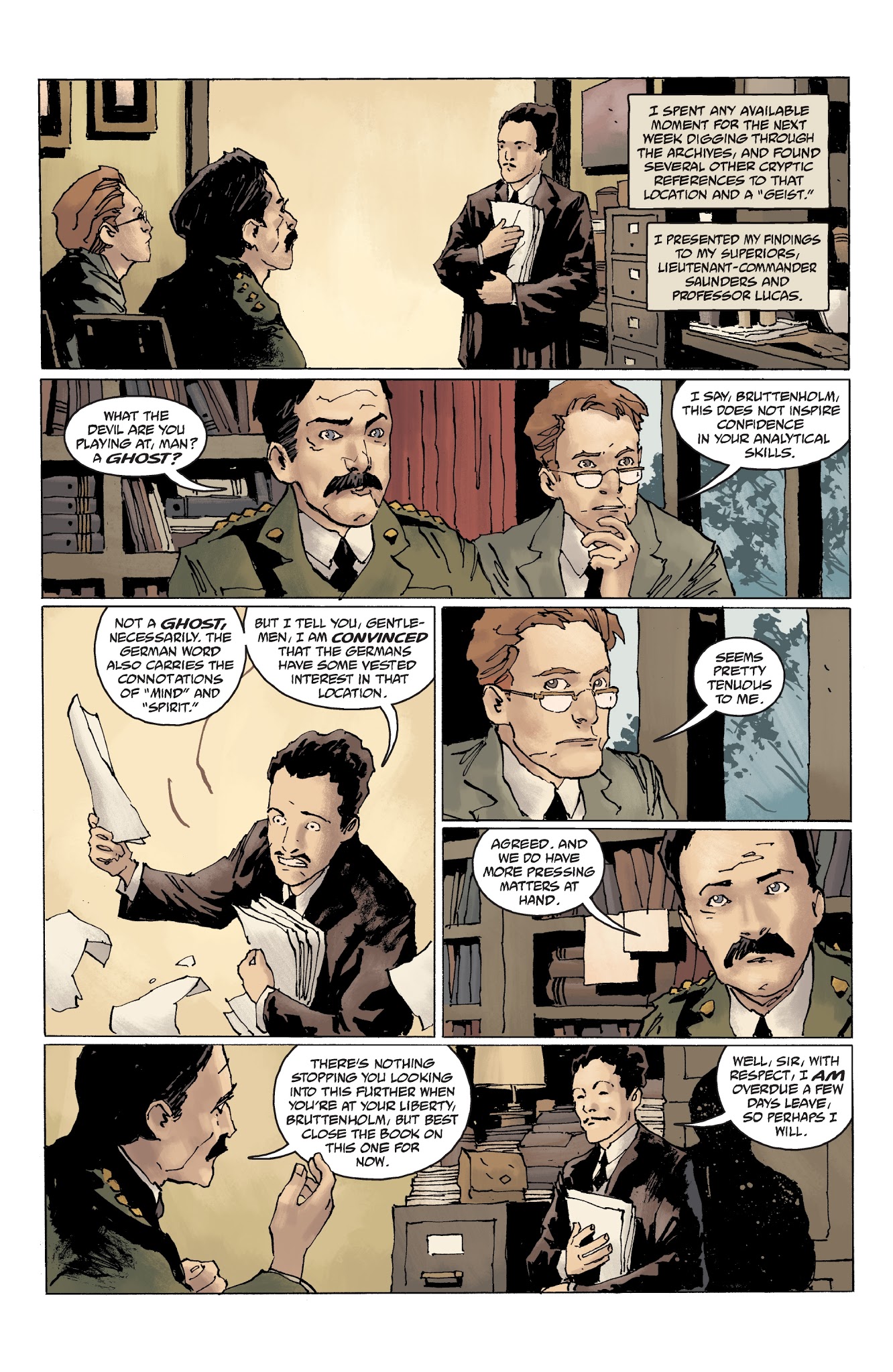 Read online Rasputin: The Voice of the Dragon comic -  Issue #1 - 10