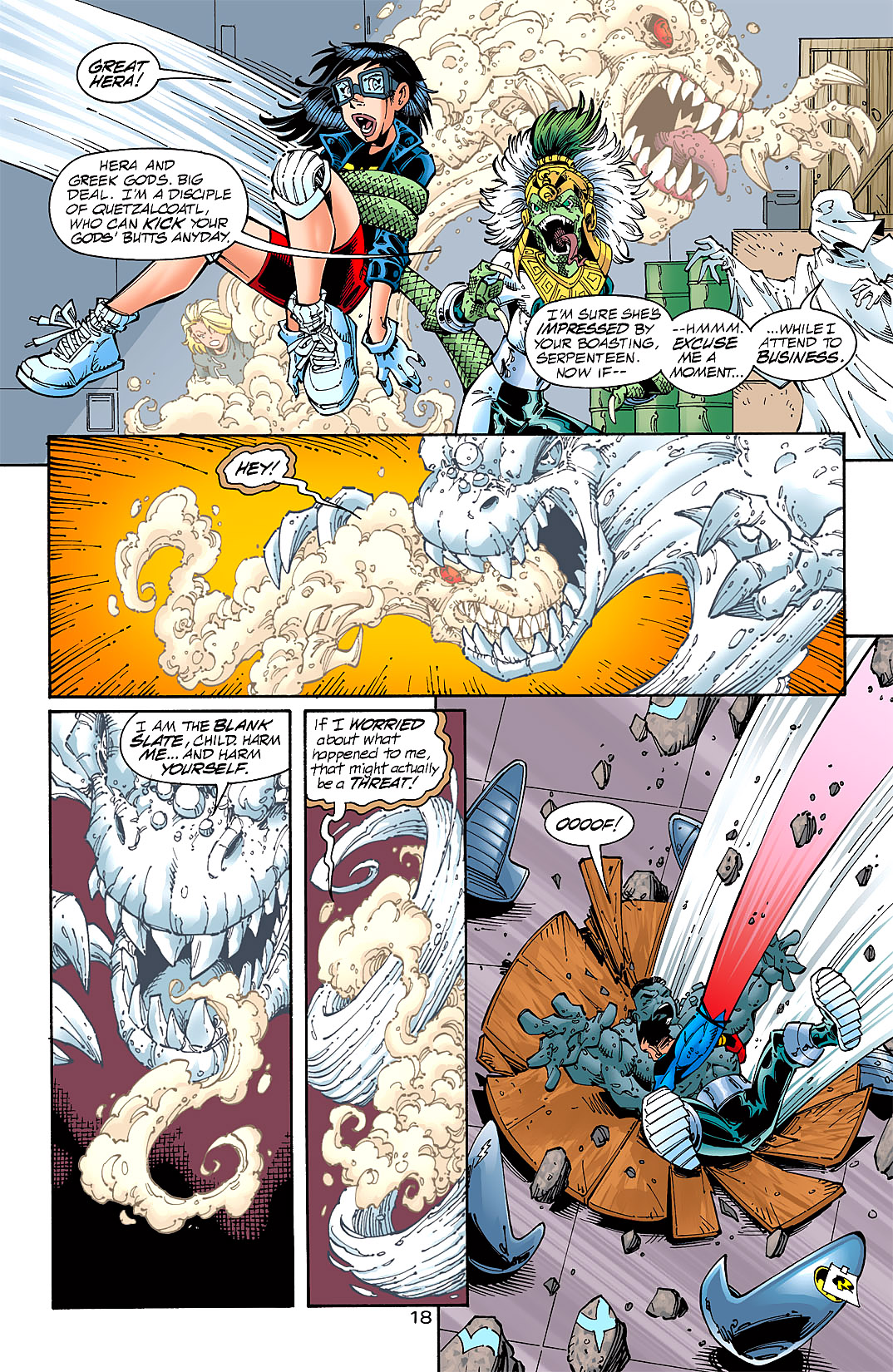 Read online Young Justice (1998) comic -  Issue #18 - 19