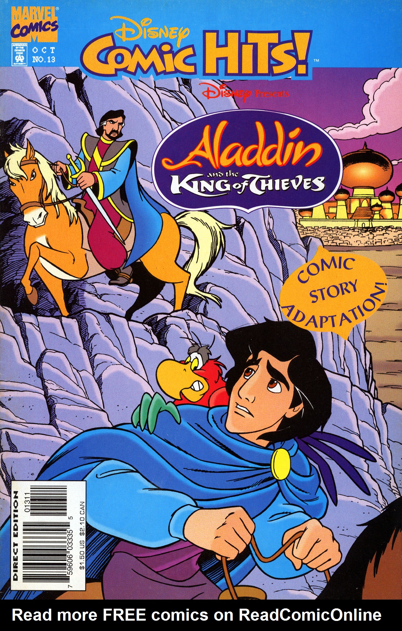 Read online Disney Comic Hits comic -  Issue #13 - 1
