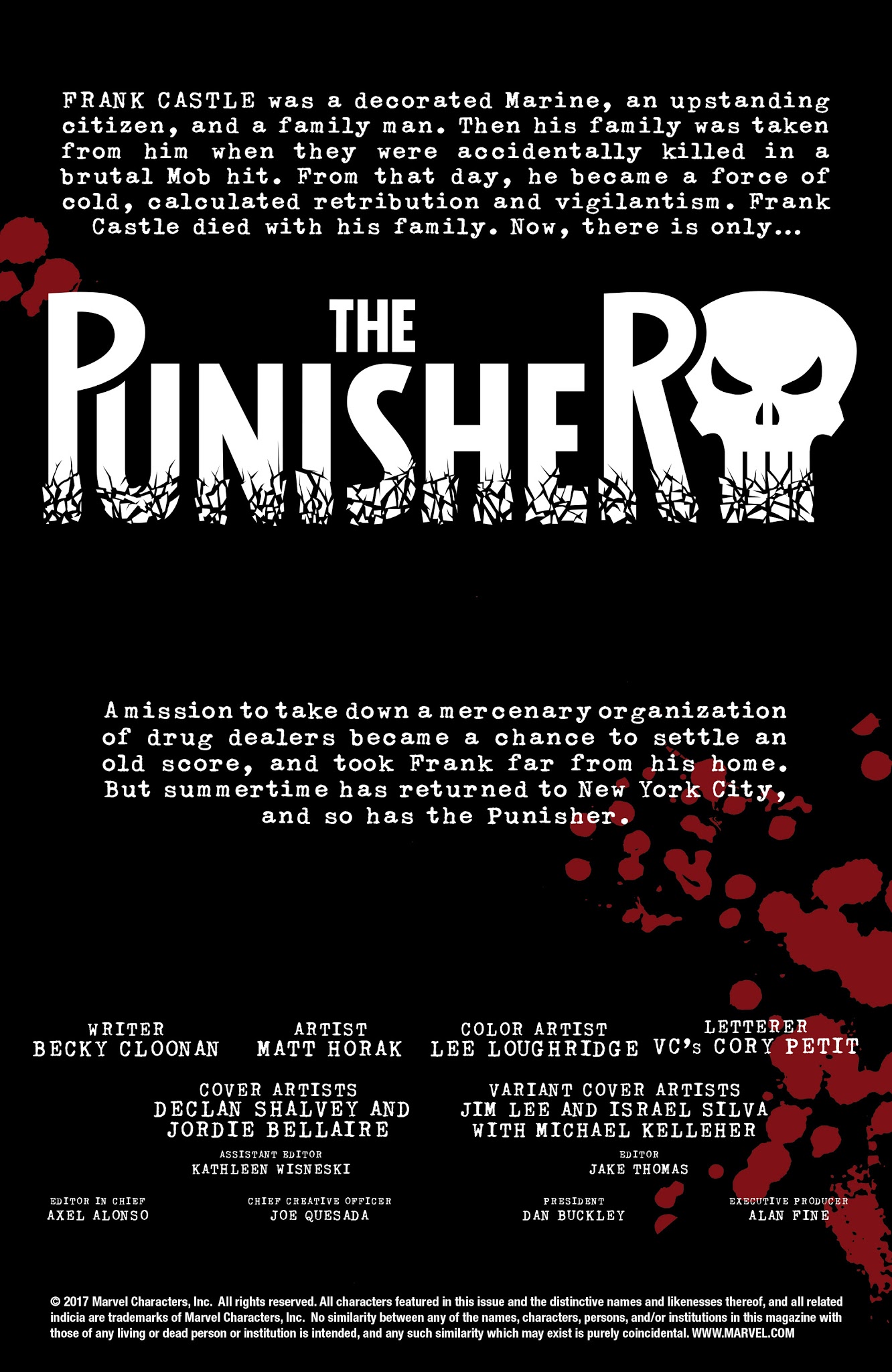 Read online The Punisher (2016) comic -  Issue #14 - 2
