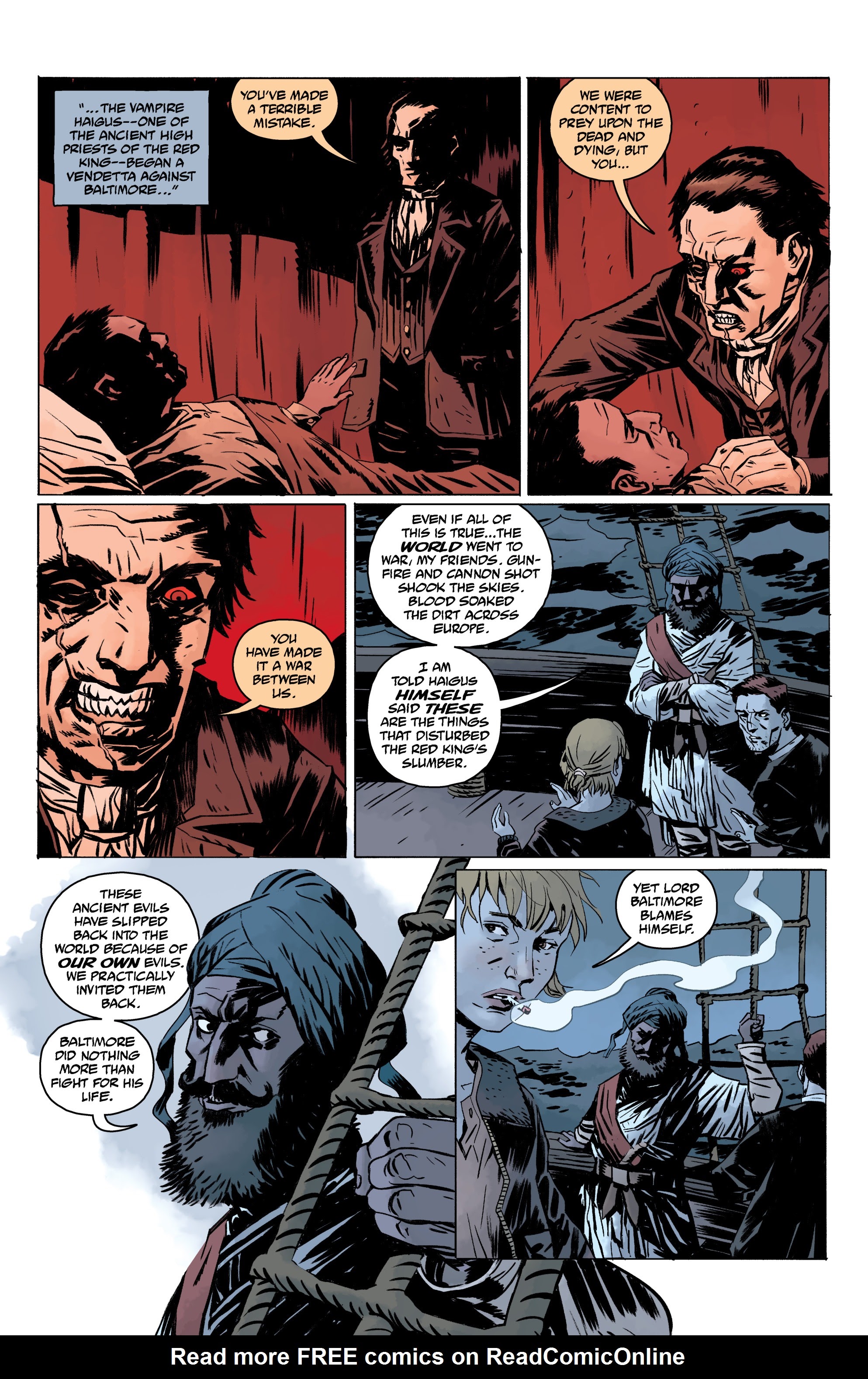 Read online Baltimore Omnibus comic -  Issue # TPB 2 (Part 2) - 145