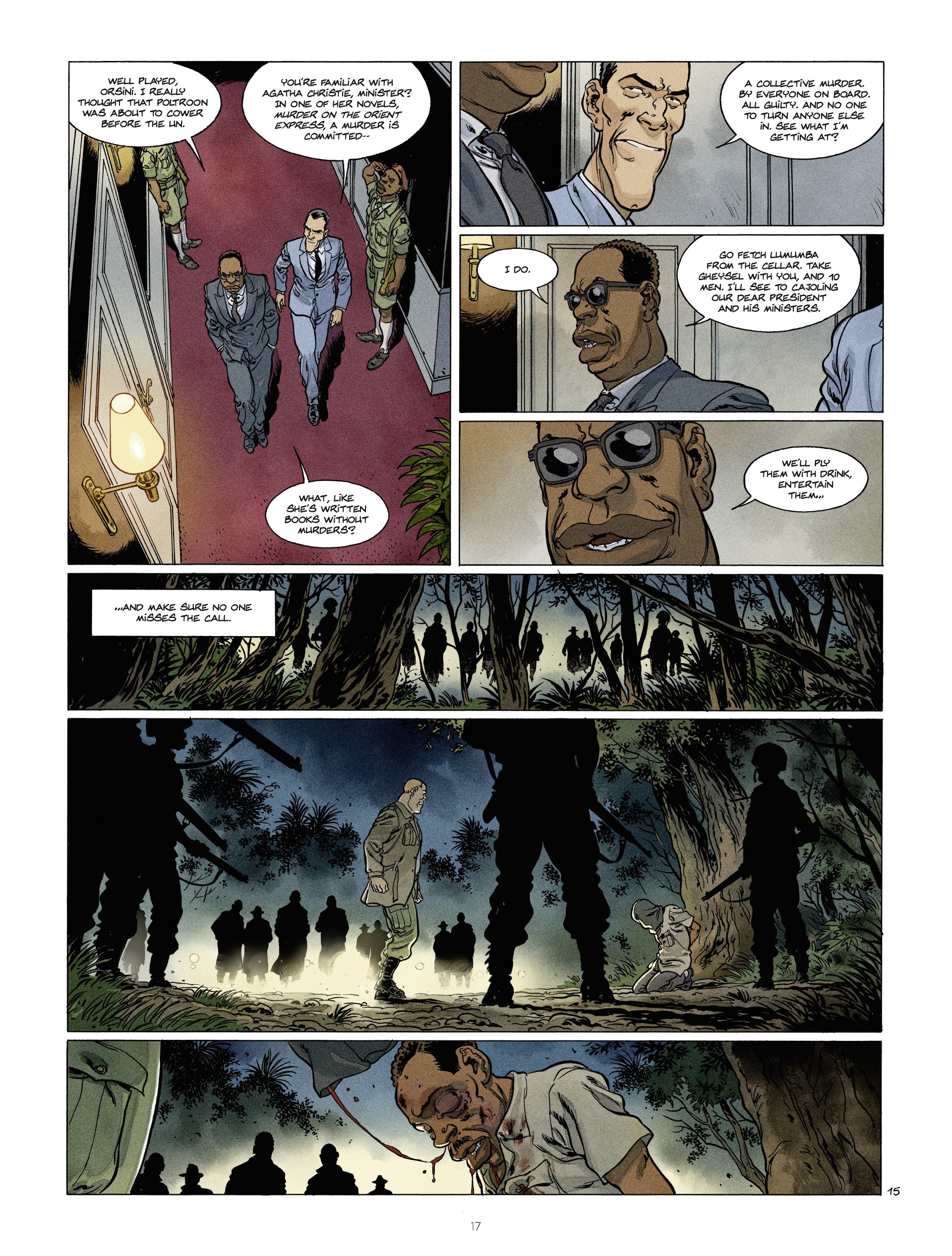 Read online Katanga comic -  Issue #3 - 19