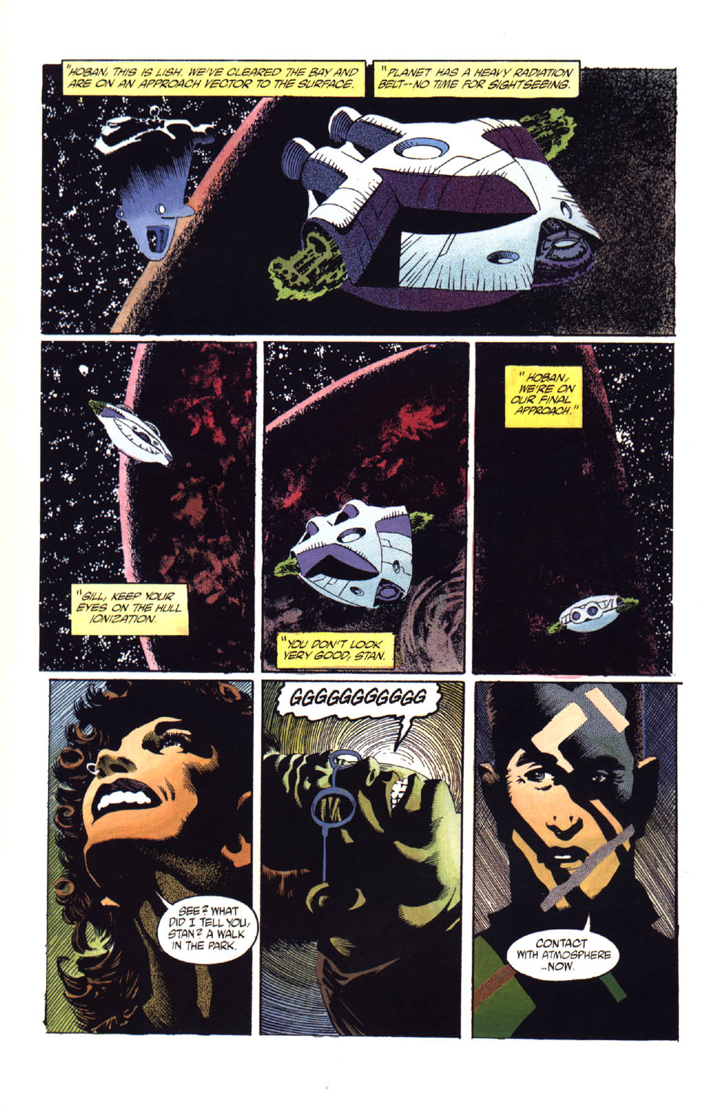 Read online Aliens: Hive comic -  Issue #1 - 24