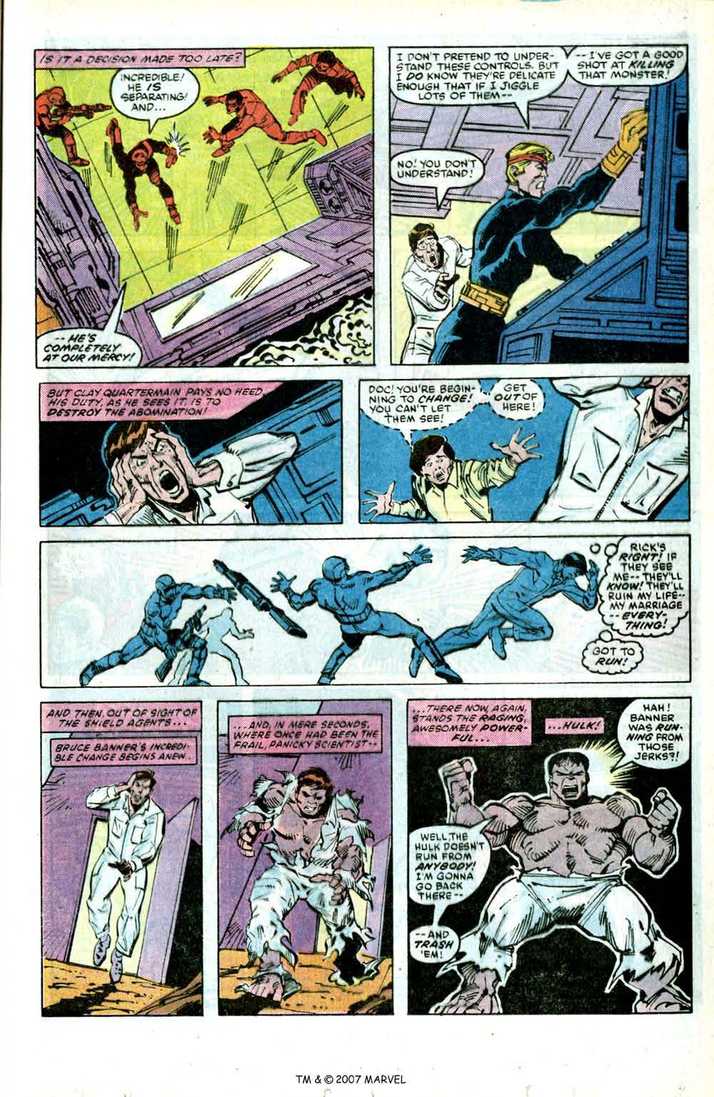Read online The Incredible Hulk (1968) comic -  Issue # _Annual 1986 - 37