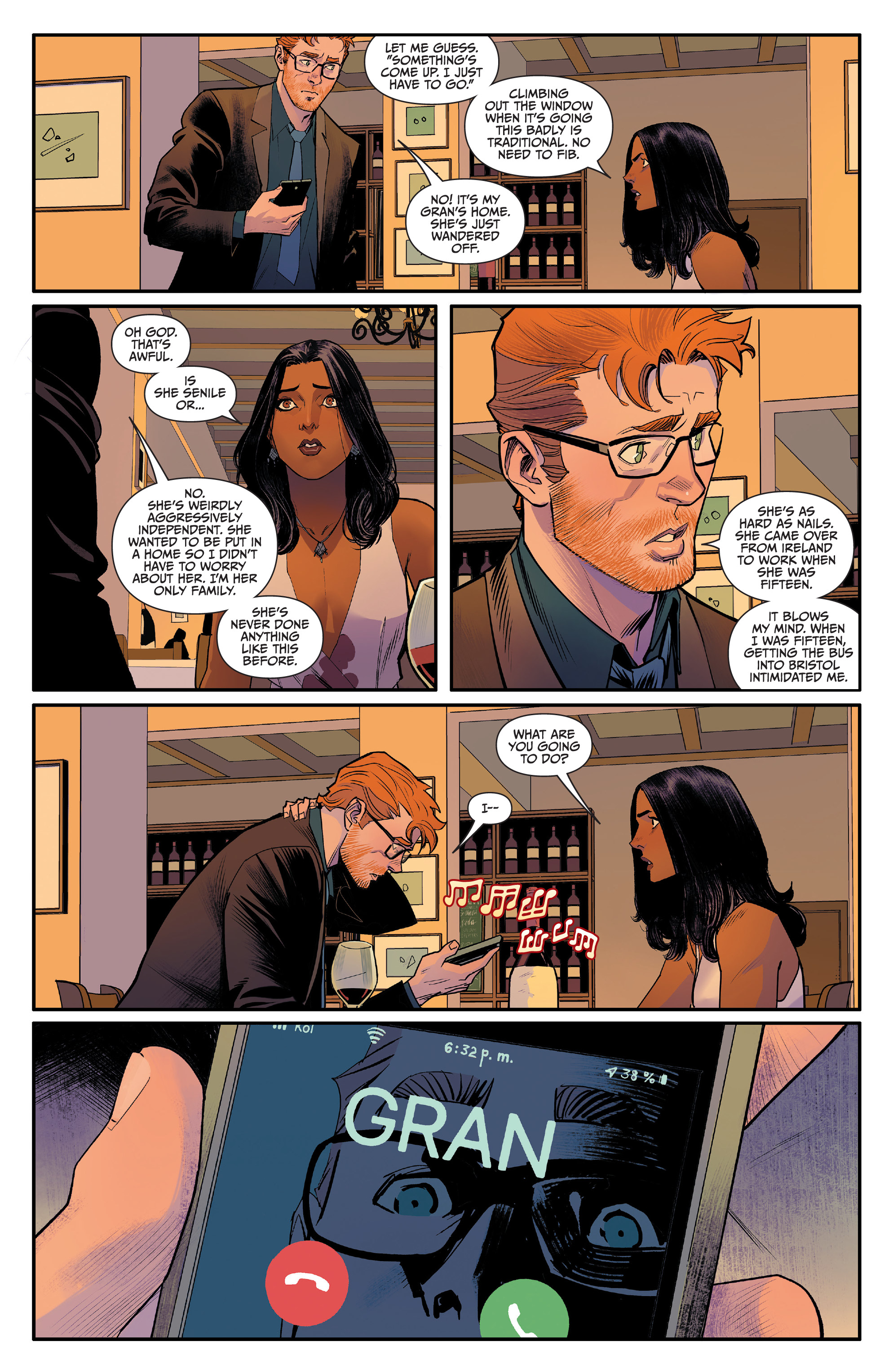 Read online Once & Future comic -  Issue #1 - 12