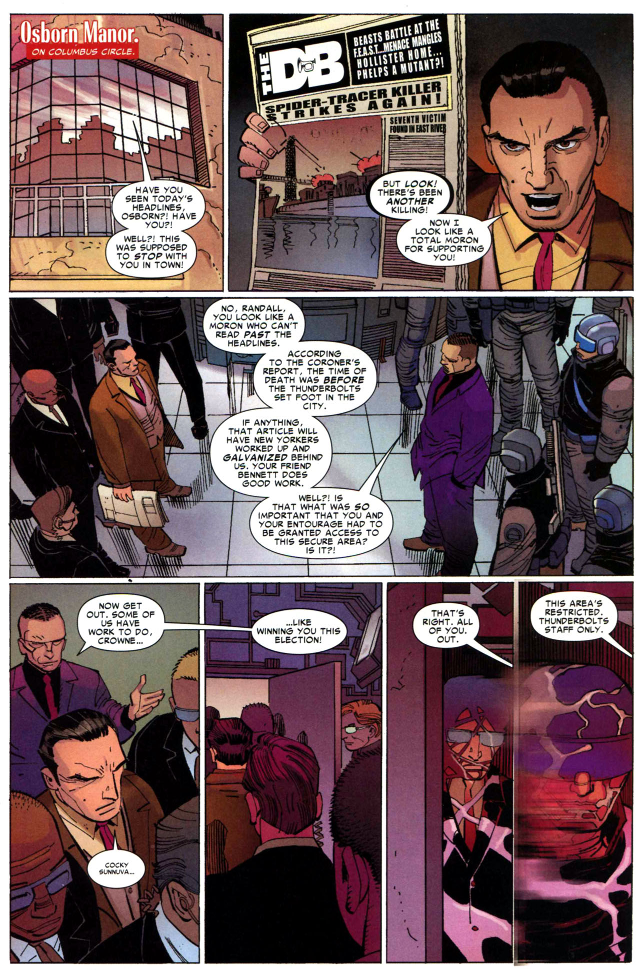 Read online Spider-Man: New Ways to Die comic -  Issue # TPB (Part 2) - 12