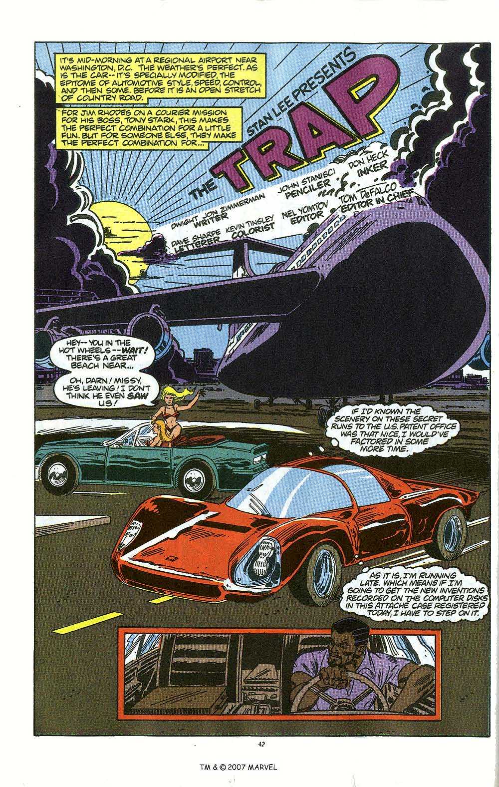 Read online Iron Man Annual comic -  Issue #12 - 44
