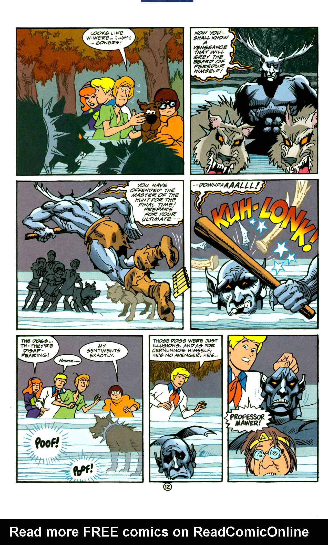 Read online Scooby-Doo (1997) comic -  Issue #4 - 13