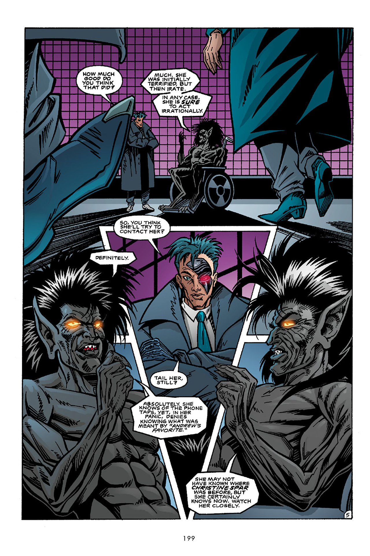 Read online Grendel Omnibus comic -  Issue # TPB_2 (Part 1) - 200