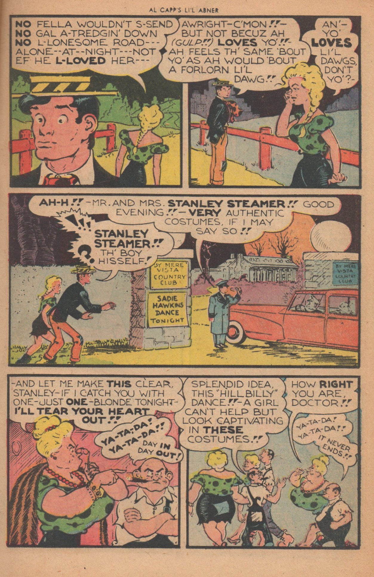 Read online Li'l Abner Comics comic -  Issue #77 - 15