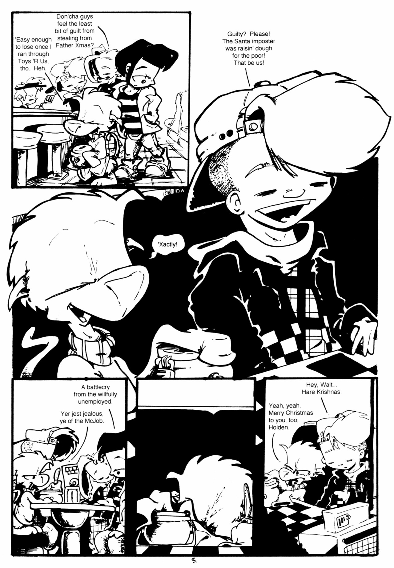 Read online Negative Burn comic -  Issue #36 - 18
