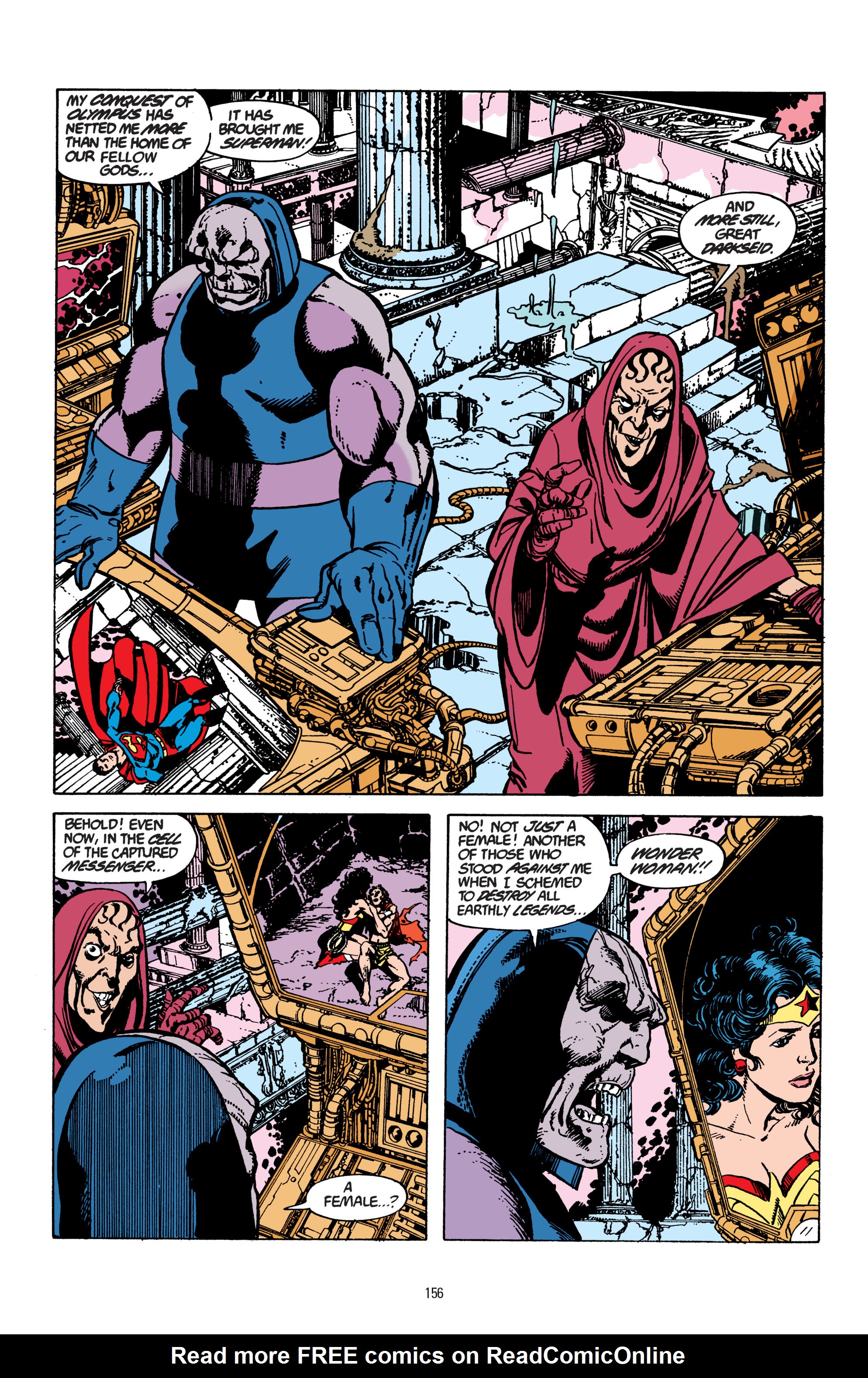 Read online Superman: The Man of Steel (2003) comic -  Issue # TPB 8 - 156