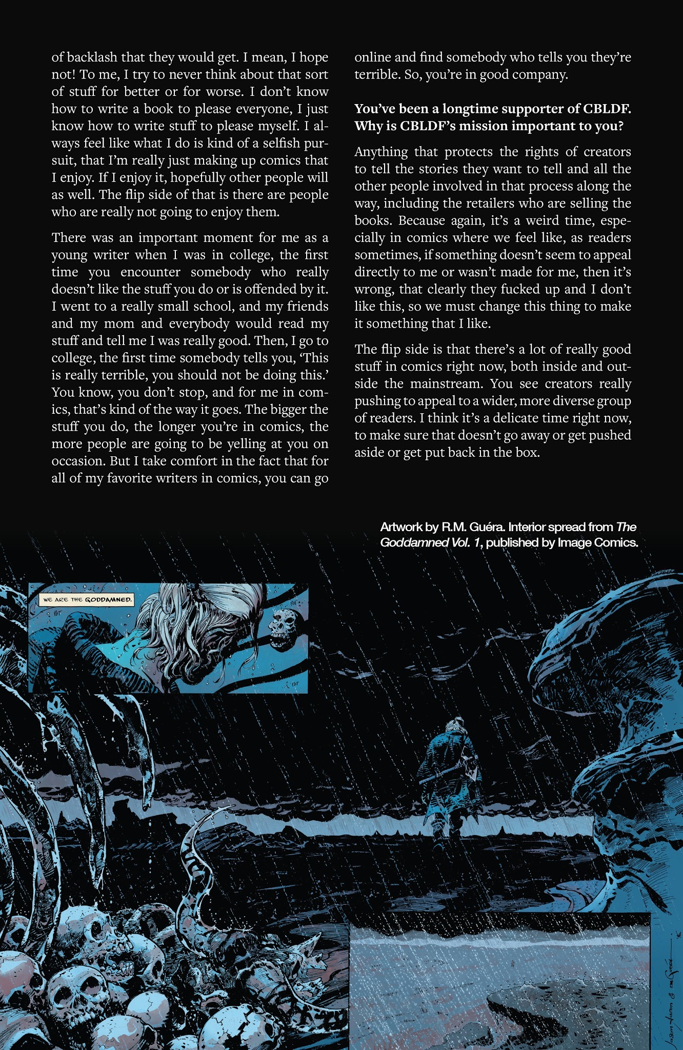 Read online CBLDF Defender Vol. 2 comic -  Issue #3 - 9