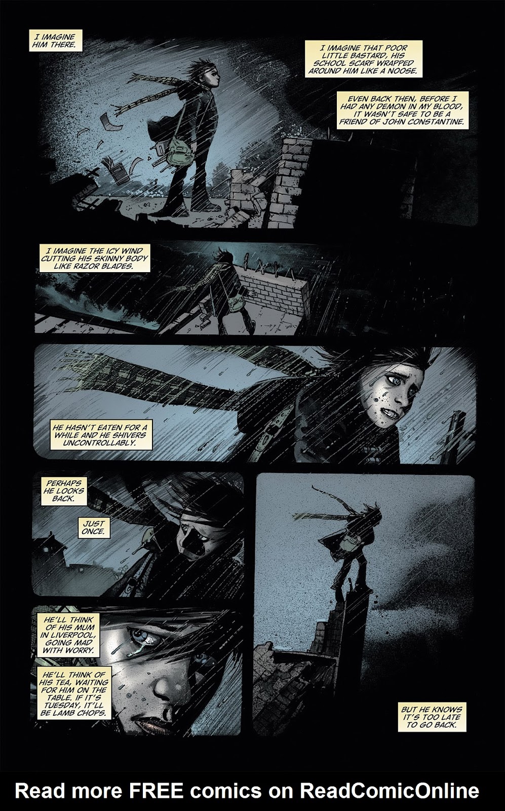 Hellblazer issue Annual 1 (2012) - Page 2