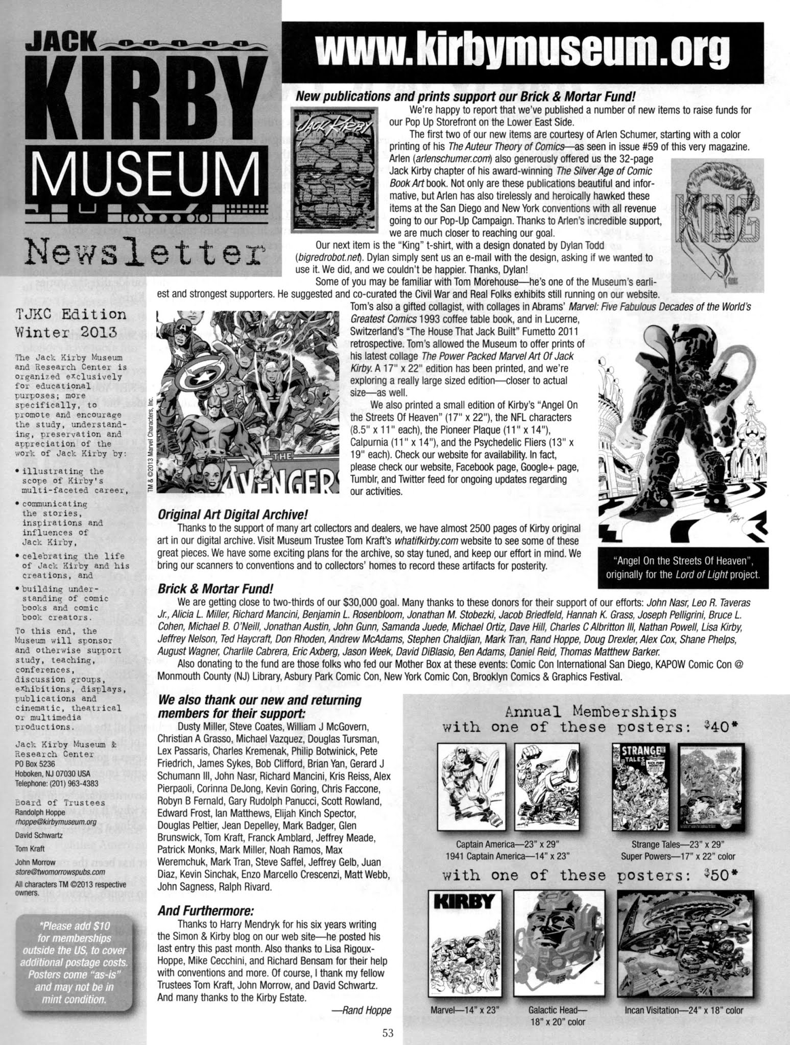 Read online The Jack Kirby Collector comic -  Issue #60 - 57