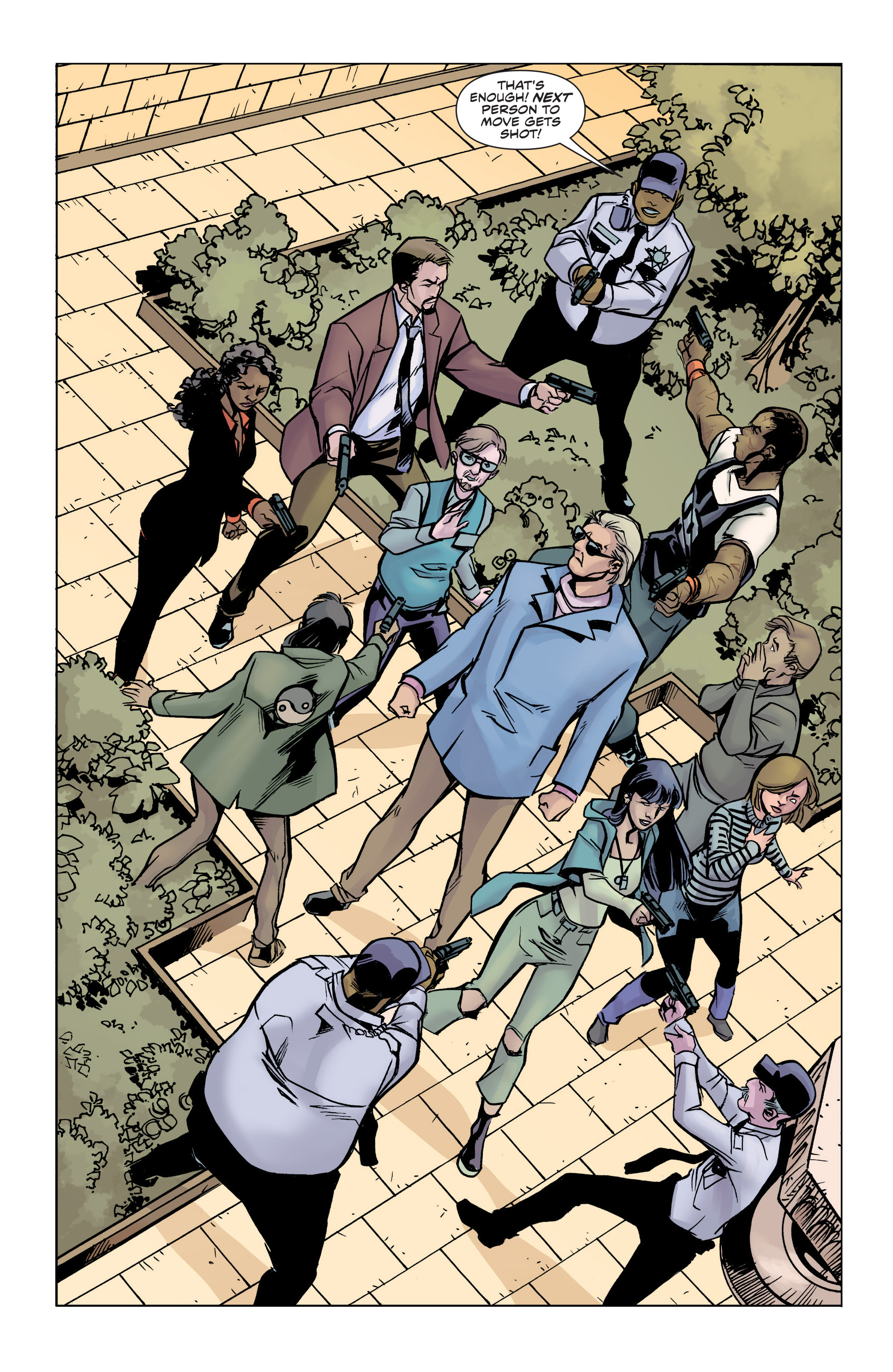 Read online Cloaks comic -  Issue #4 - 4