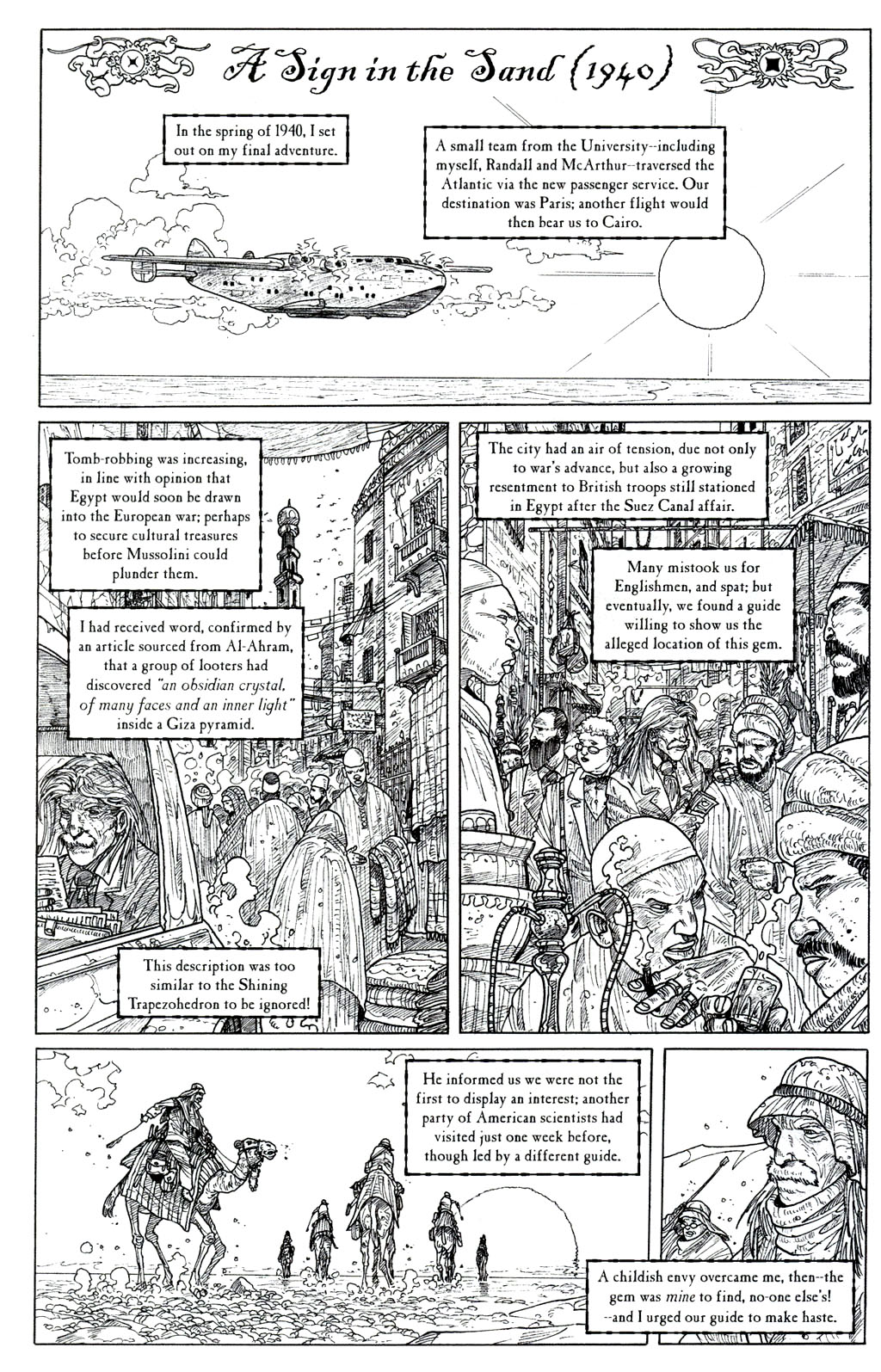 Read online Yuggoth Creatures comic -  Issue #3 - 22