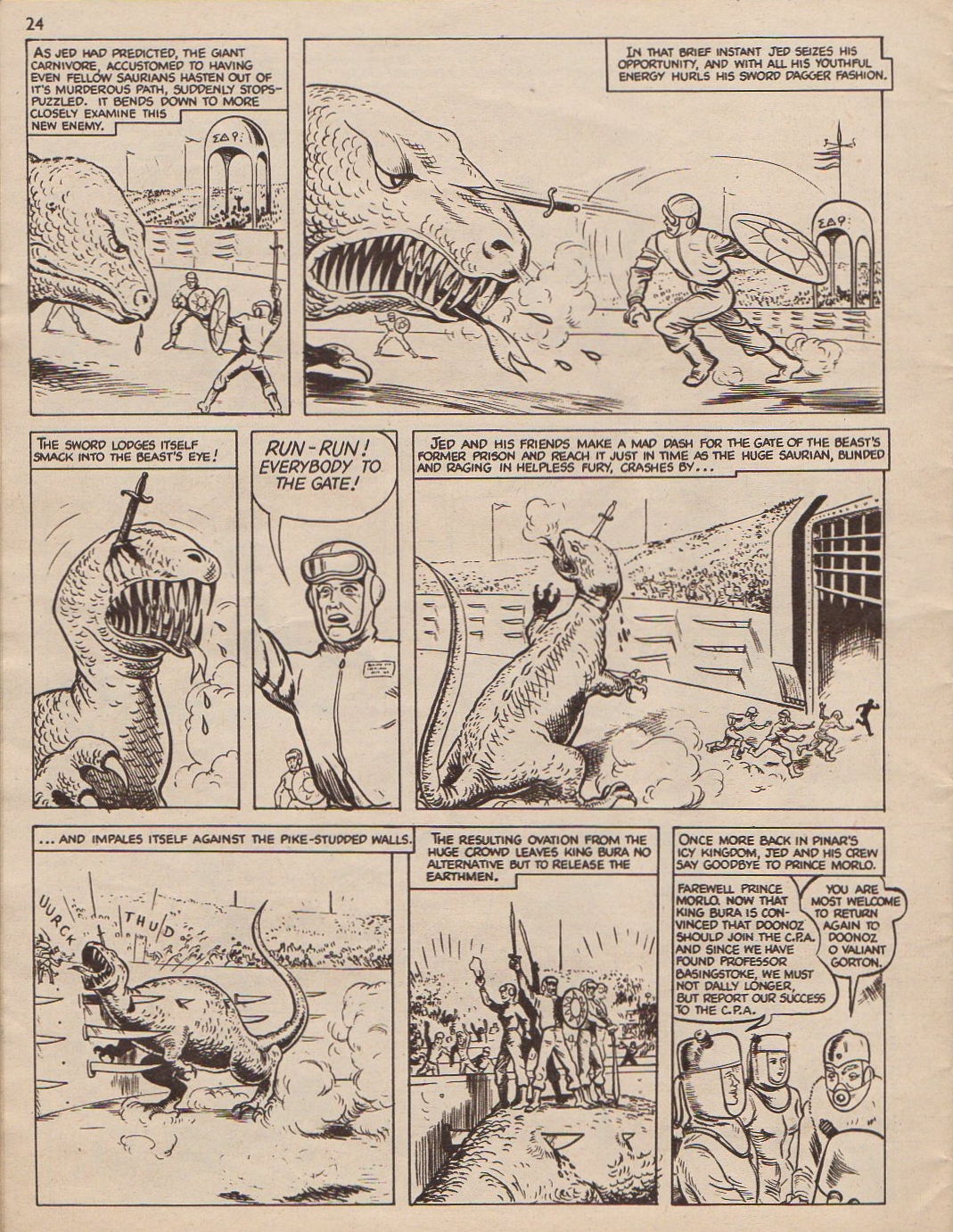 Read online Masterman Comic comic -  Issue #1 - 24