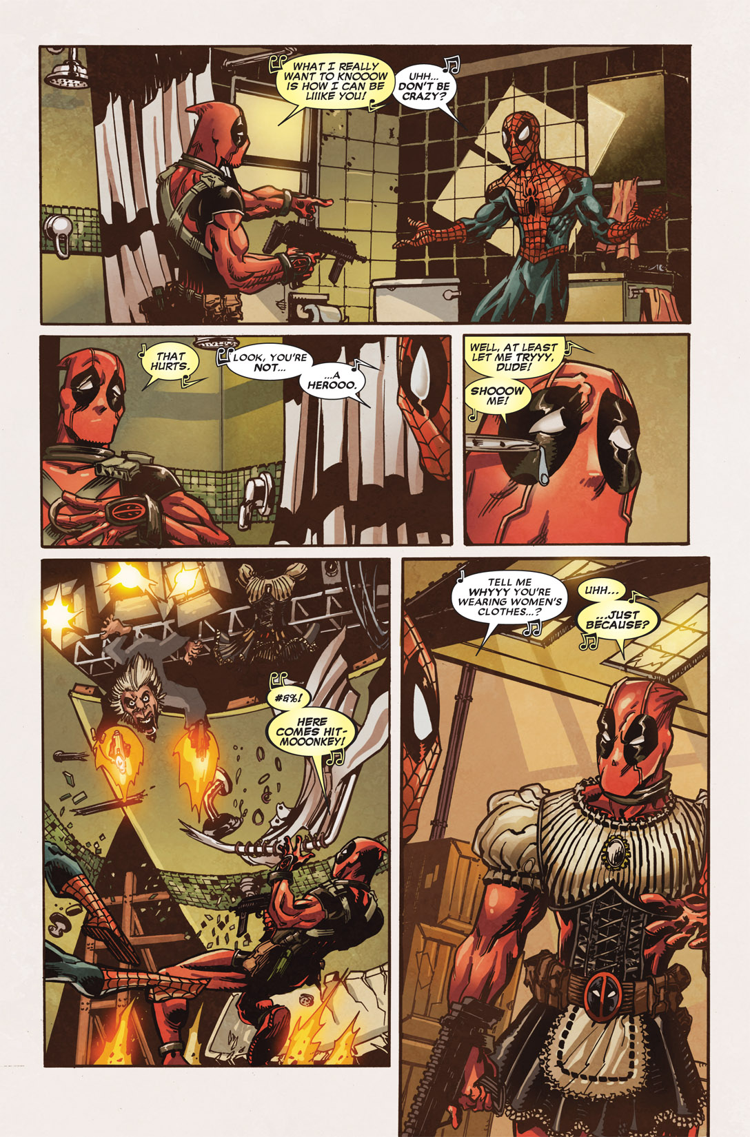 Read online Deadpool (2008) comic -  Issue #49.1 - 15