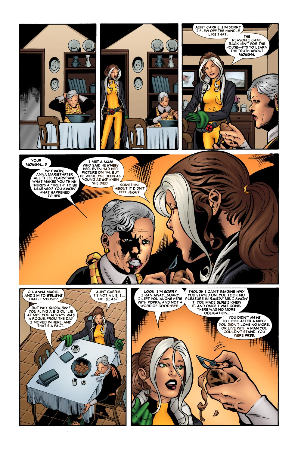 Read online Rogue (2004) comic -  Issue #2 - 14