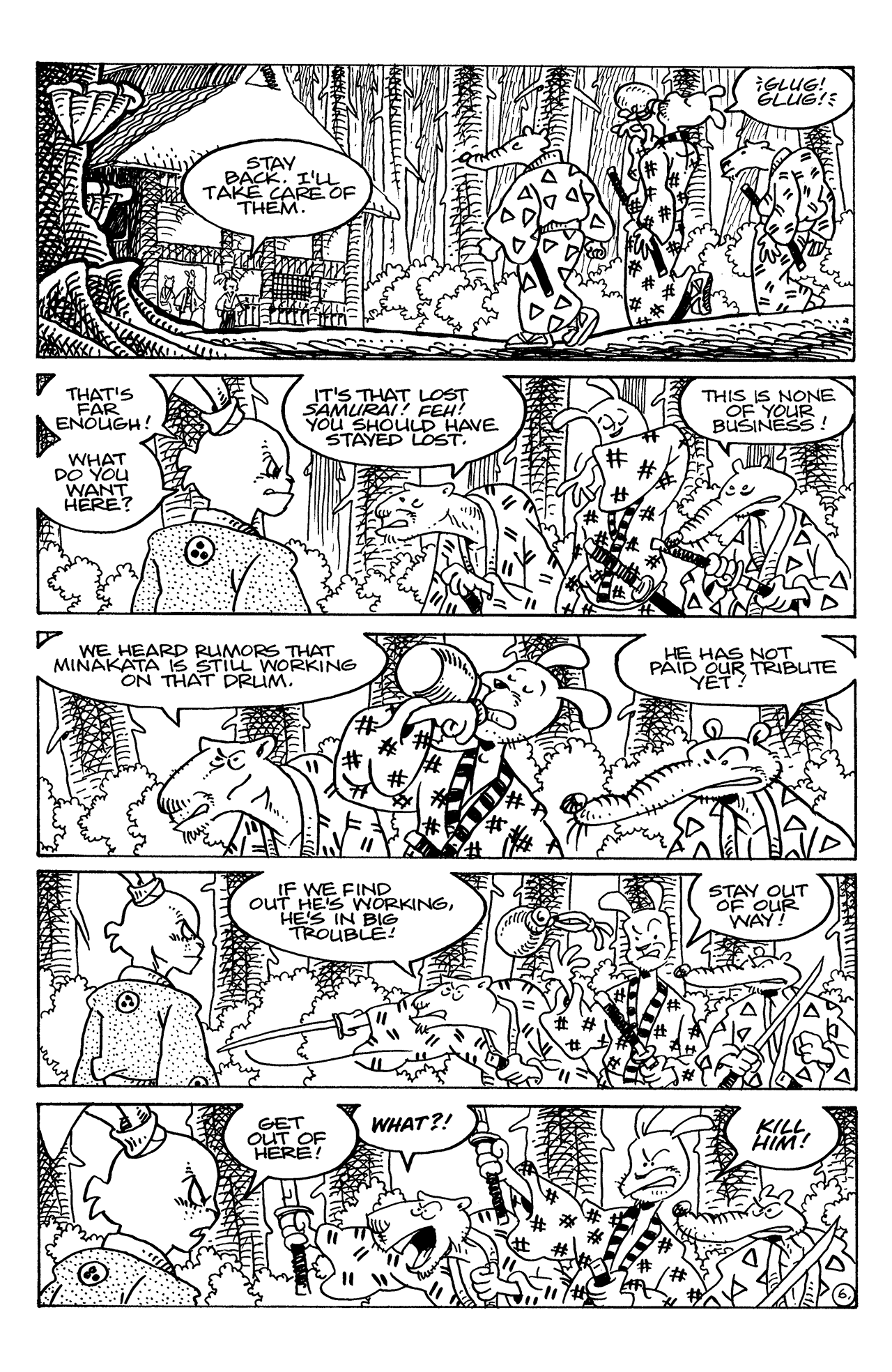 Read online Usagi Yojimbo (1996) comic -  Issue #133 - 8