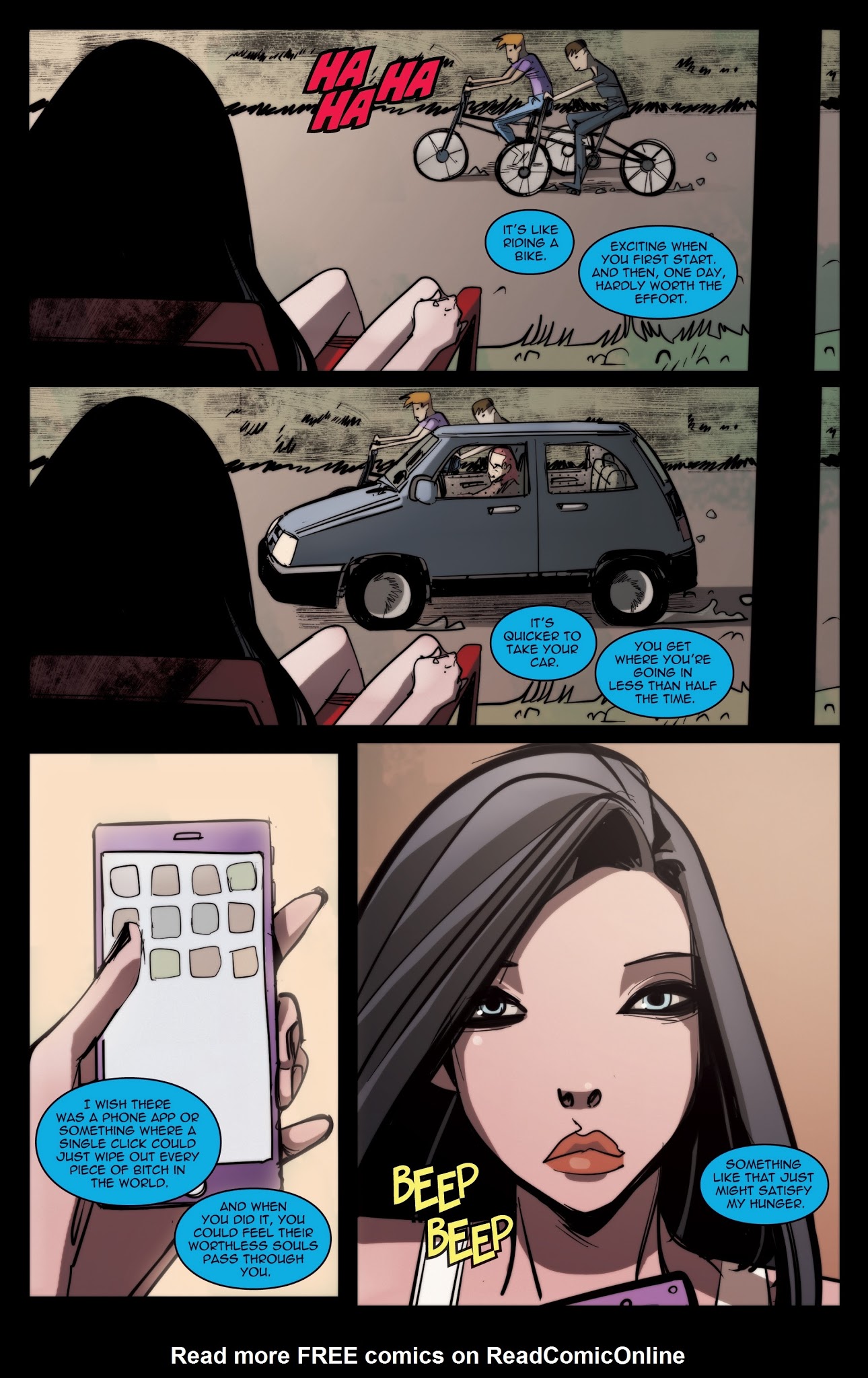 Read online Zombie Tramp (2014) comic -  Issue #41 - 21