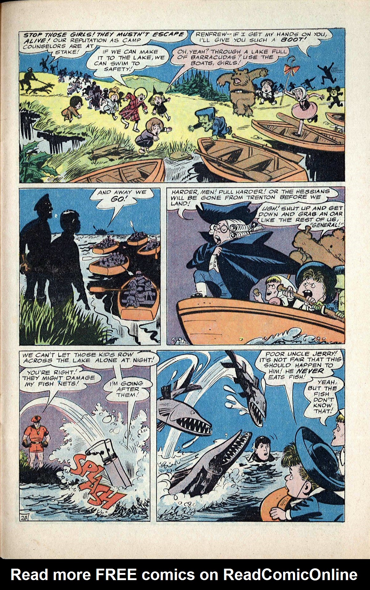 Read online The Adventures of Jerry Lewis comic -  Issue #95 - 31