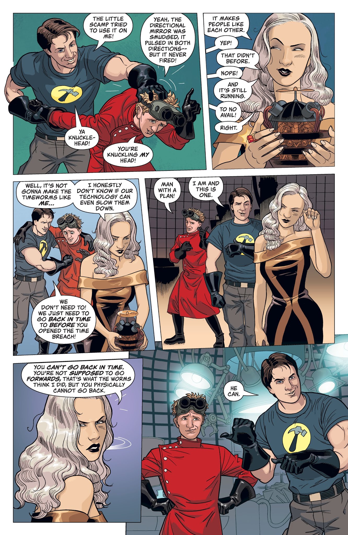 Read online Dr. Horrible: Best Friends Forever comic -  Issue # Full - 9