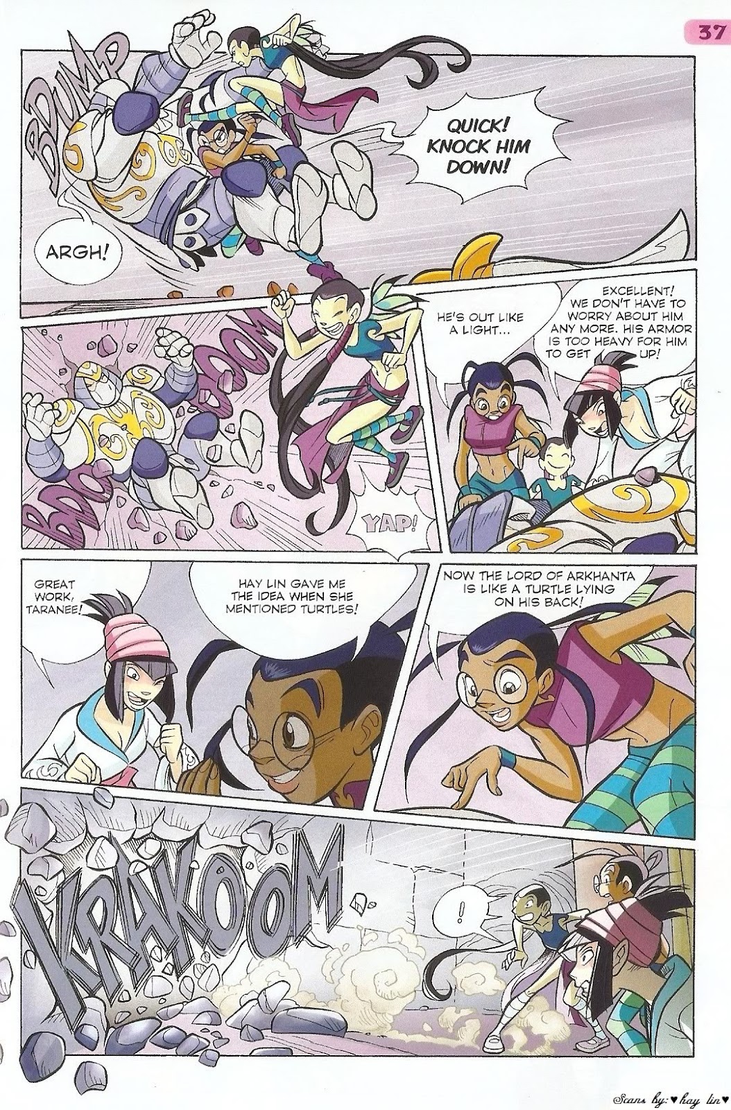 W.i.t.c.h. issue 33 - Page 25