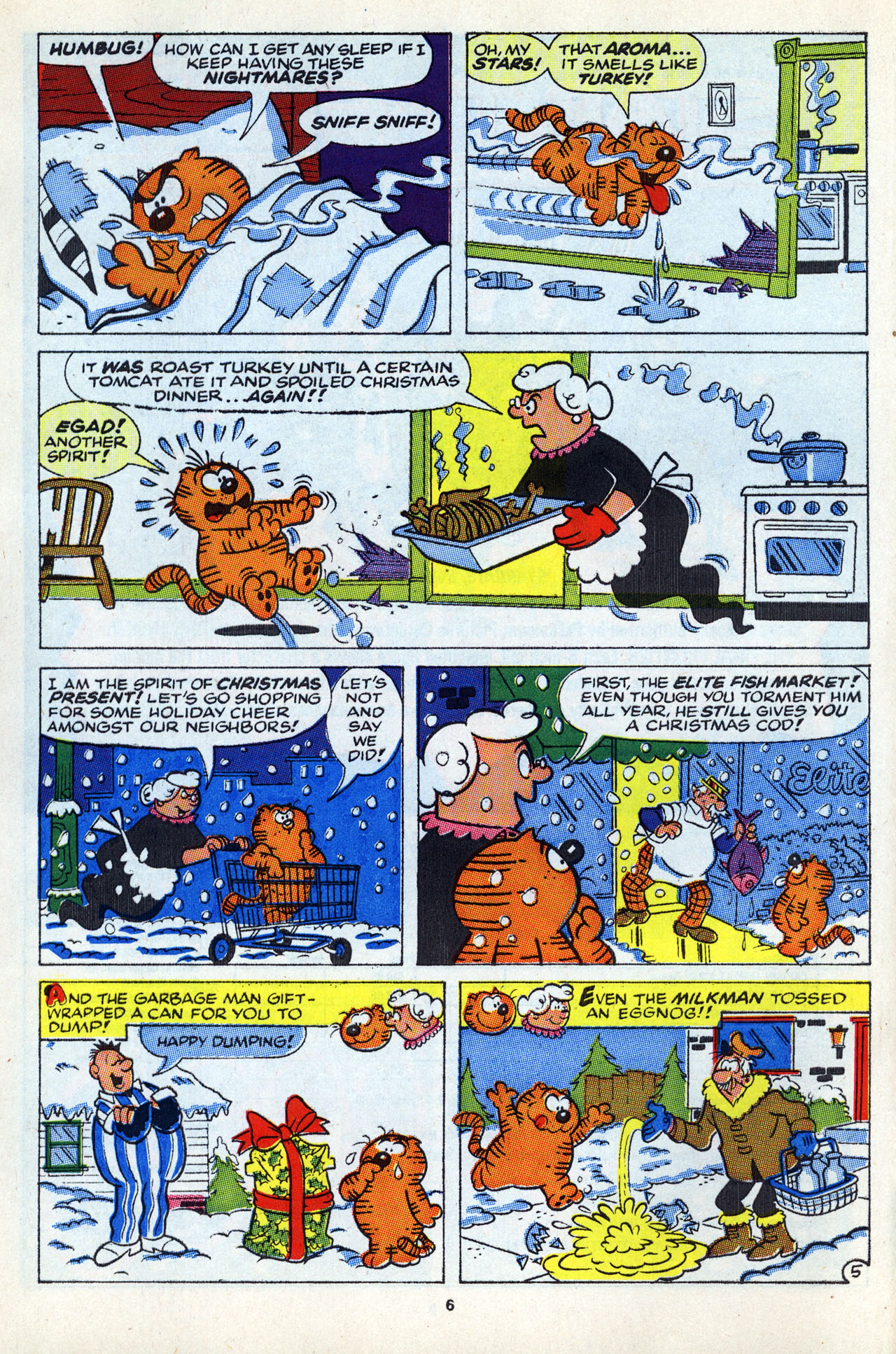 Read online Heathcliff comic -  Issue #43 - 8