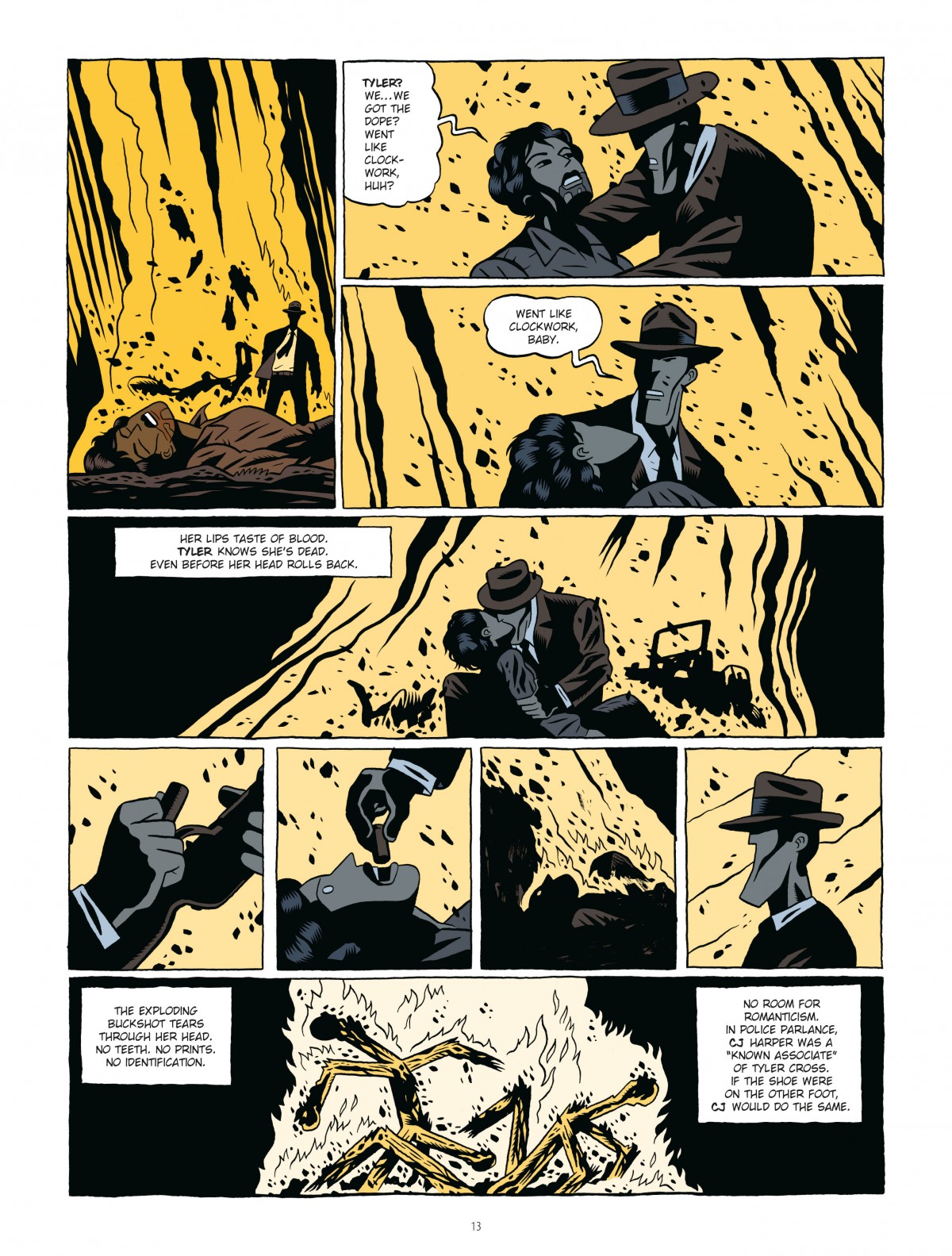 Read online Tyler Cross comic -  Issue #1 - 13