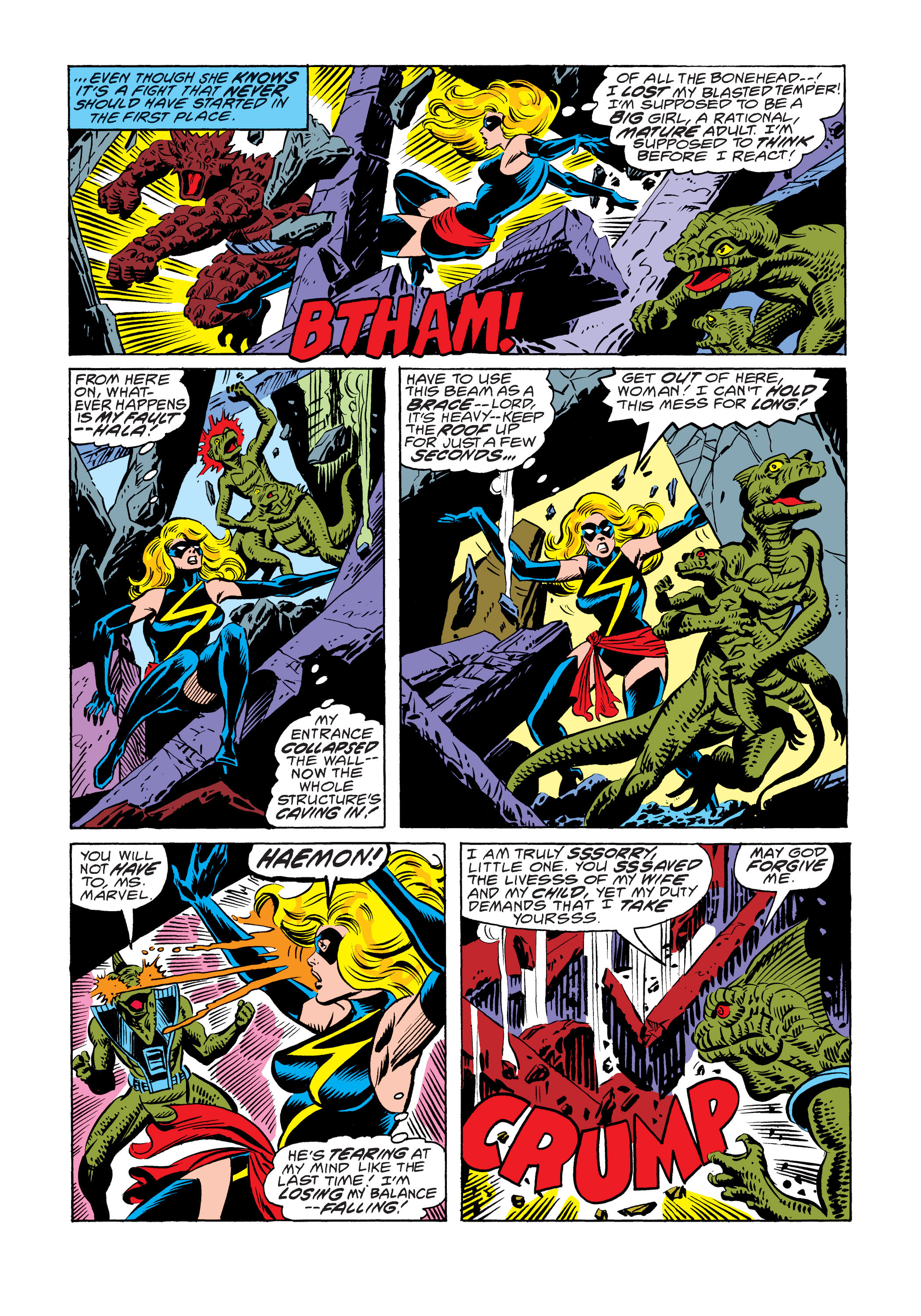 Read online Ms. Marvel (1977) comic -  Issue #21 - 10