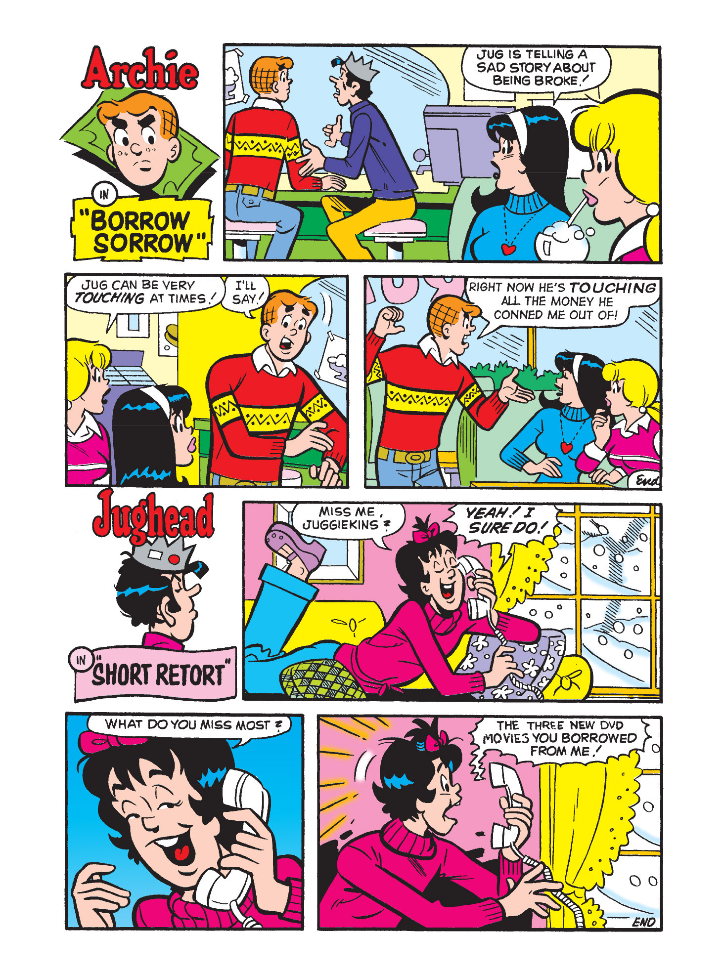 Read online Jughead's Double Digest Magazine comic -  Issue #198 - 62