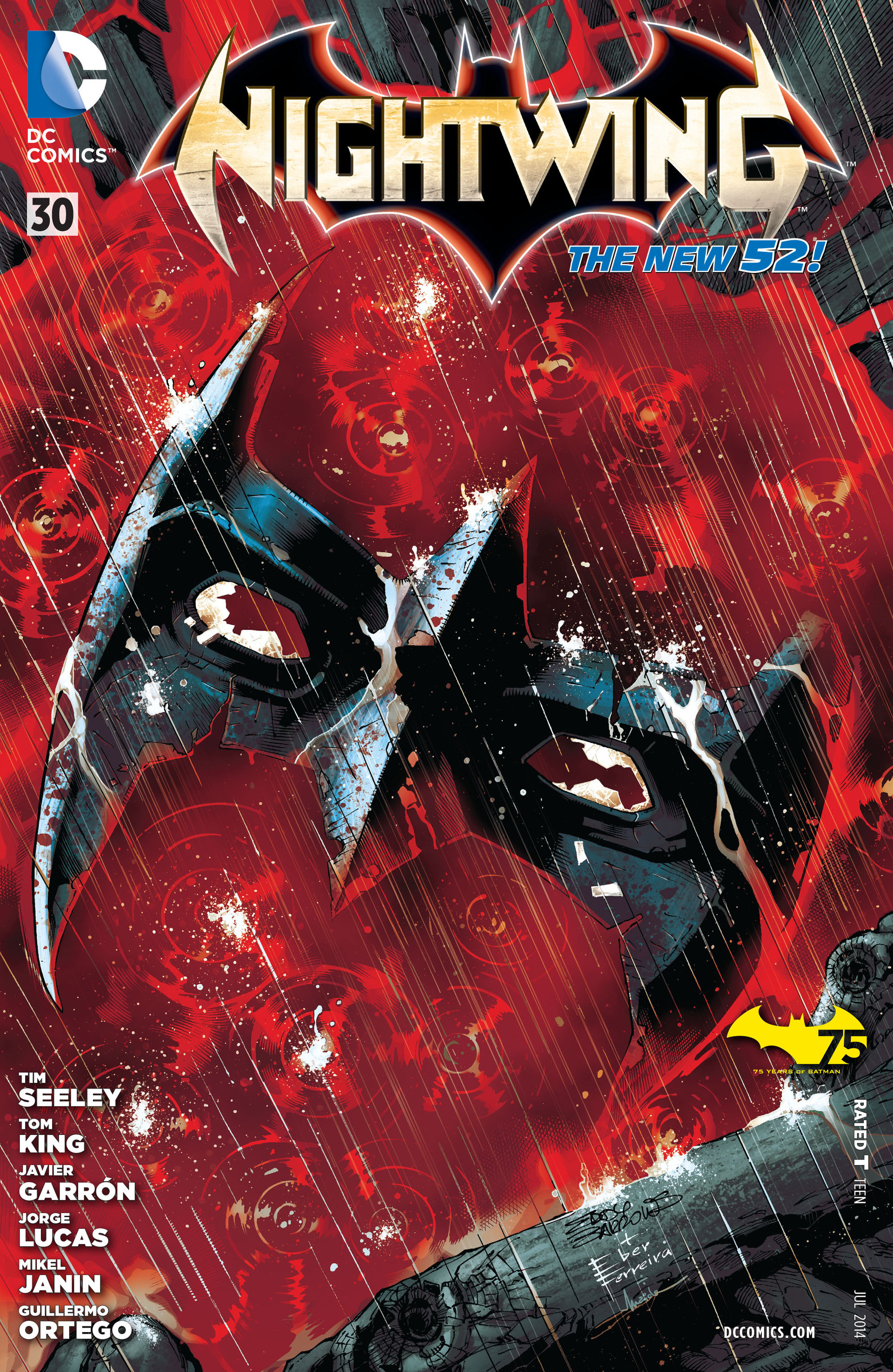 Read online Nightwing (2011) comic -  Issue #30 - 1