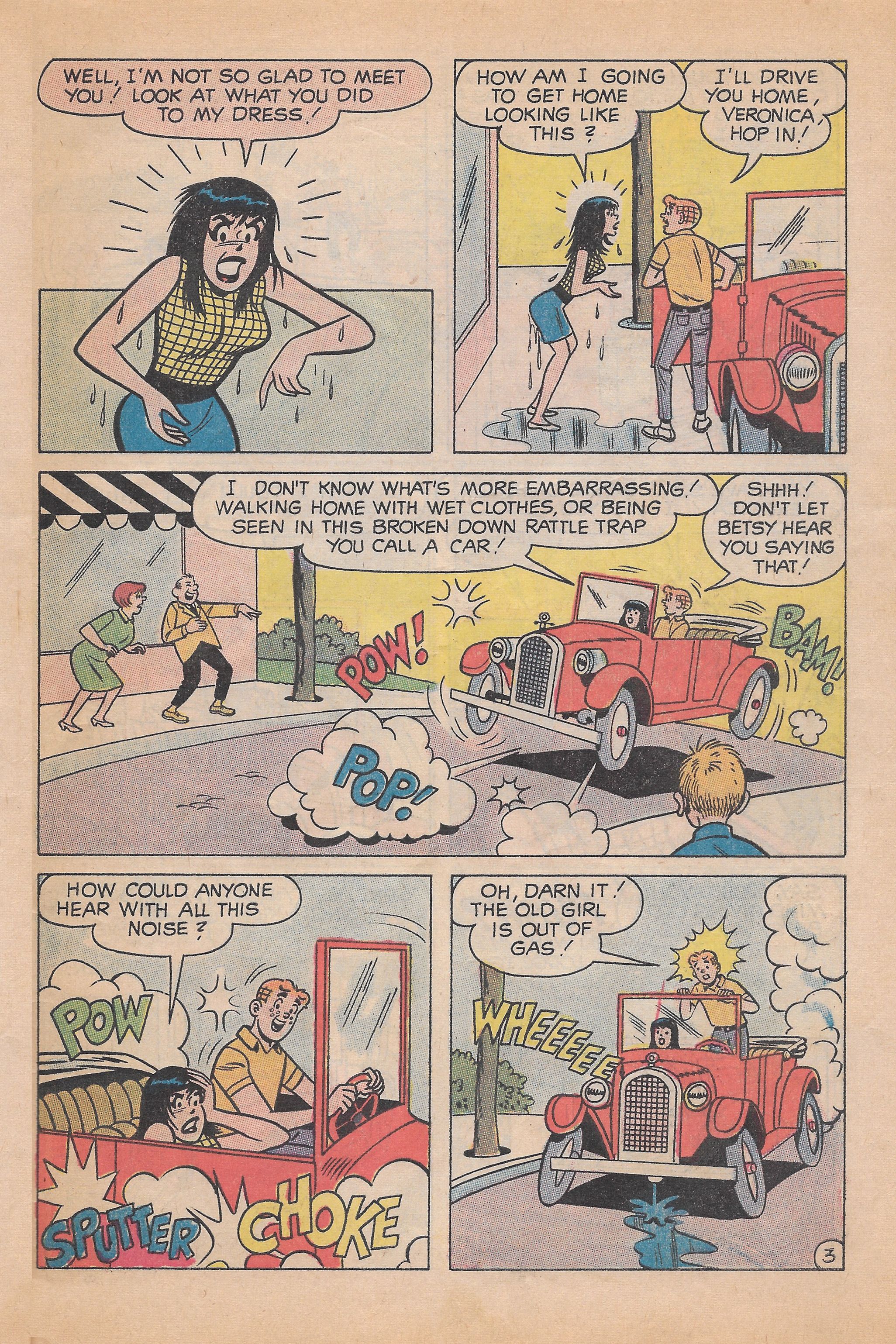 Read online Pep Comics comic -  Issue #234 - 31