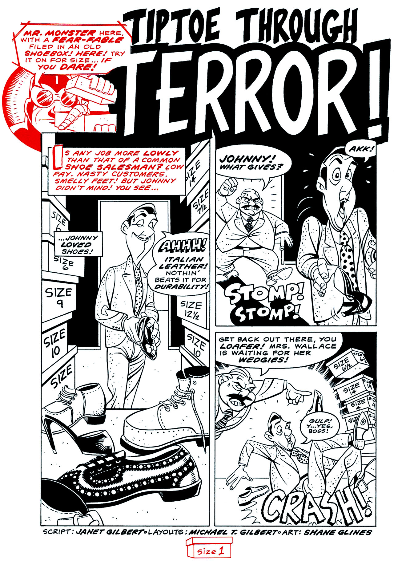 Read online Mr. Monster Presents: (crack-a-boom) comic -  Issue #1 - 28