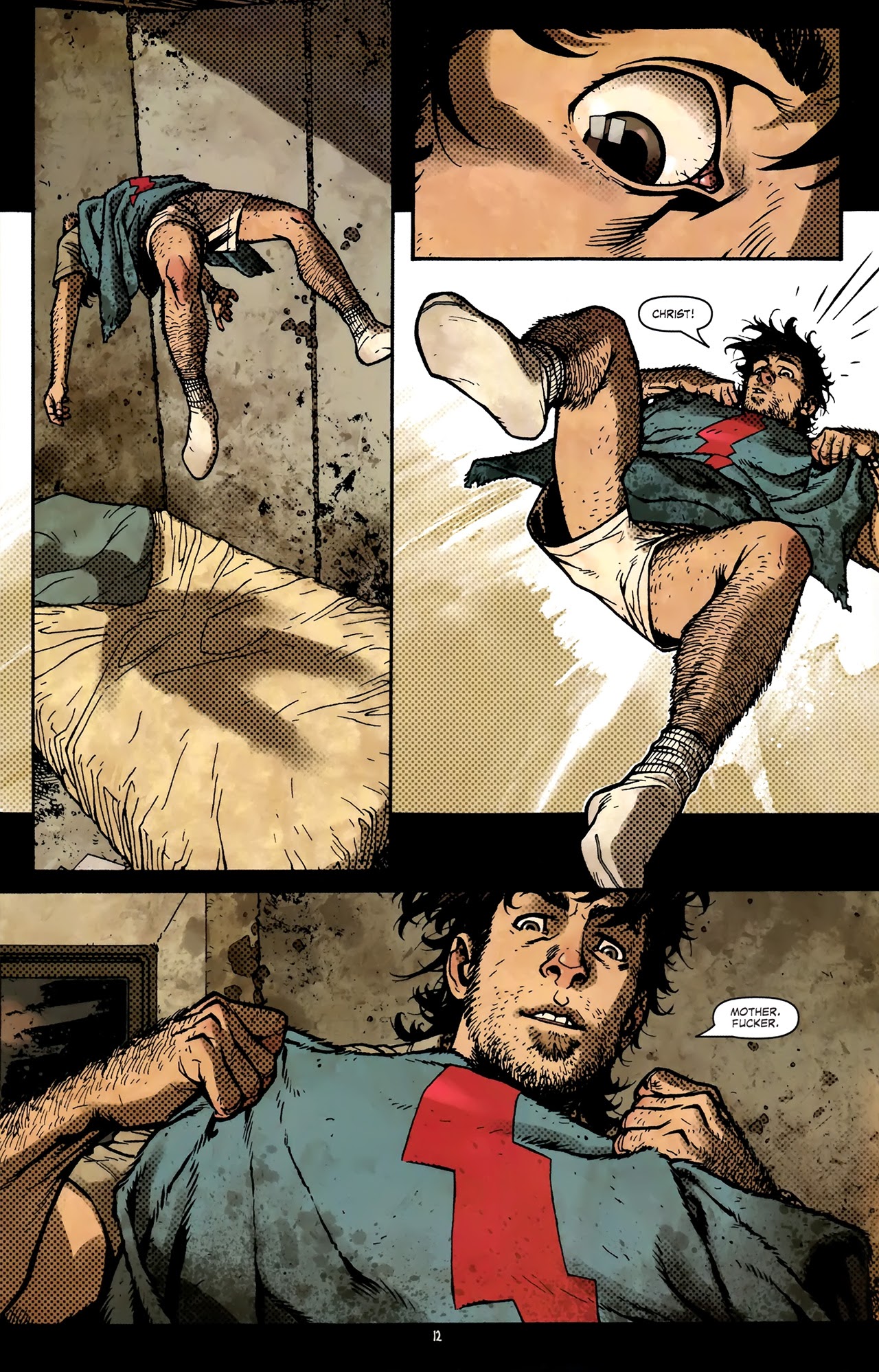 Read online The Cape (2010) comic -  Issue # Full - 15