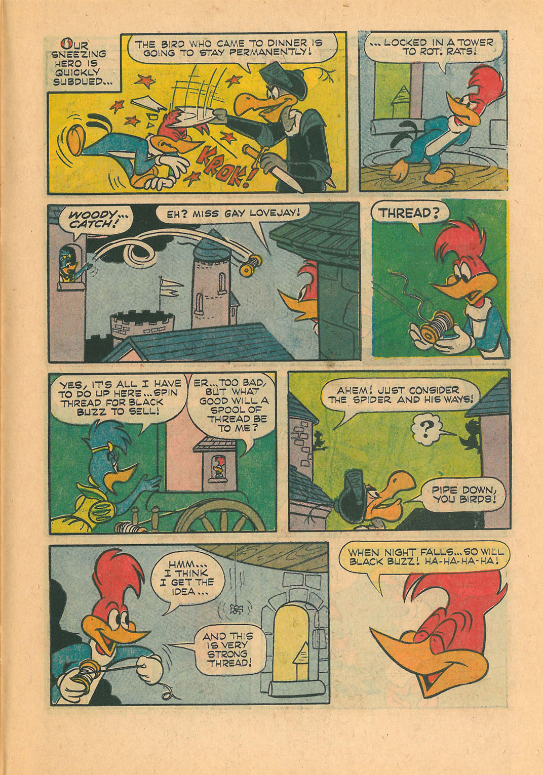Read online Walter Lantz Woody Woodpecker (1962) comic -  Issue #95 - 31