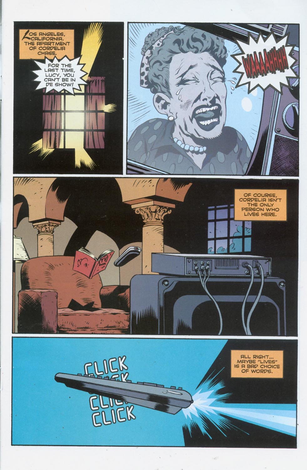 Read online Angel (1999) comic -  Issue #17 - 3