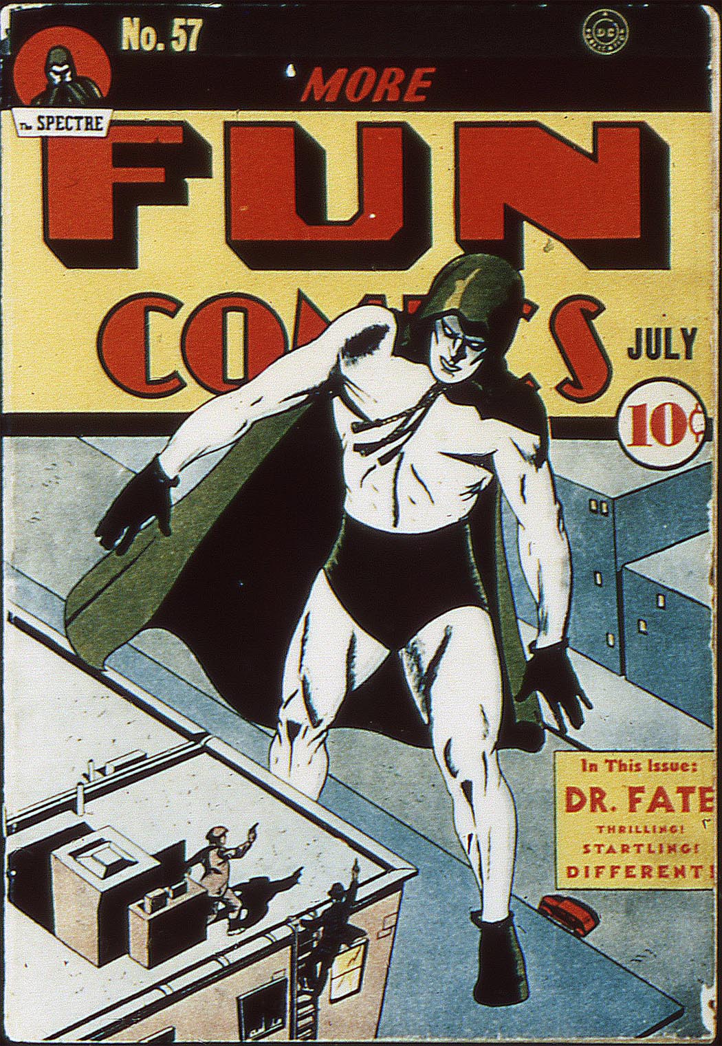 Read online More Fun Comics comic -  Issue #57 - 2