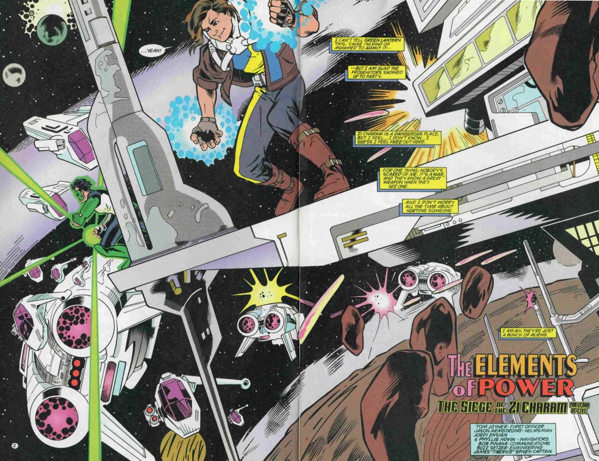 Read online Damage (1994) comic -  Issue #16 - 4