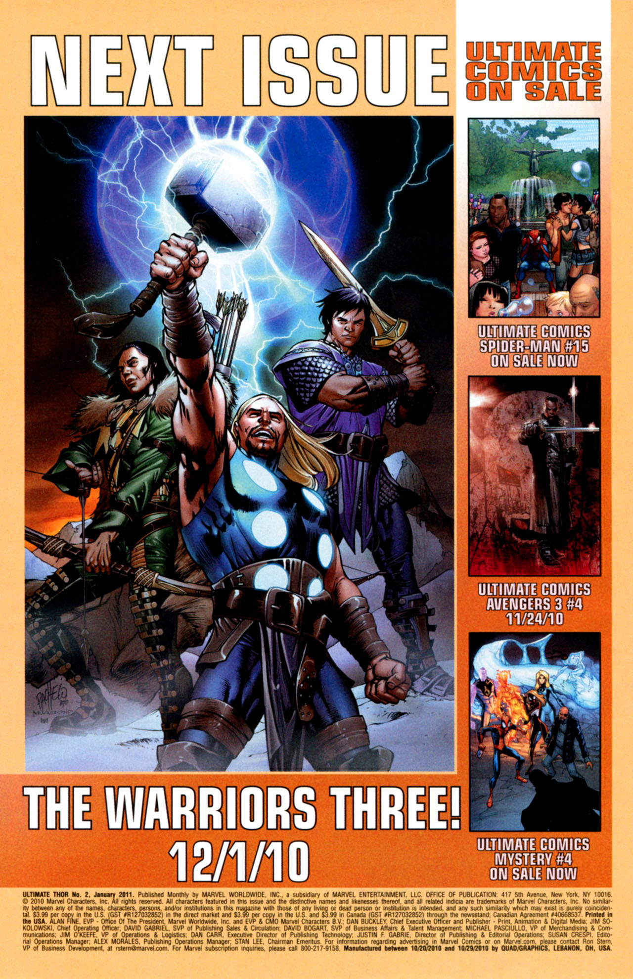 Read online Ultimate Thor comic -  Issue #2 - 26